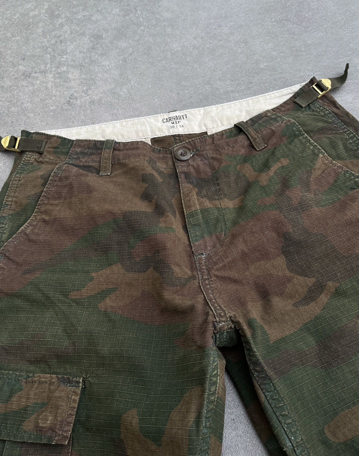 Carhartt × Carhartt Wip Vintage CARHARTT WIP Aviation Cargo Pants Size US 30 / EU 46 - 10 Thumbnail