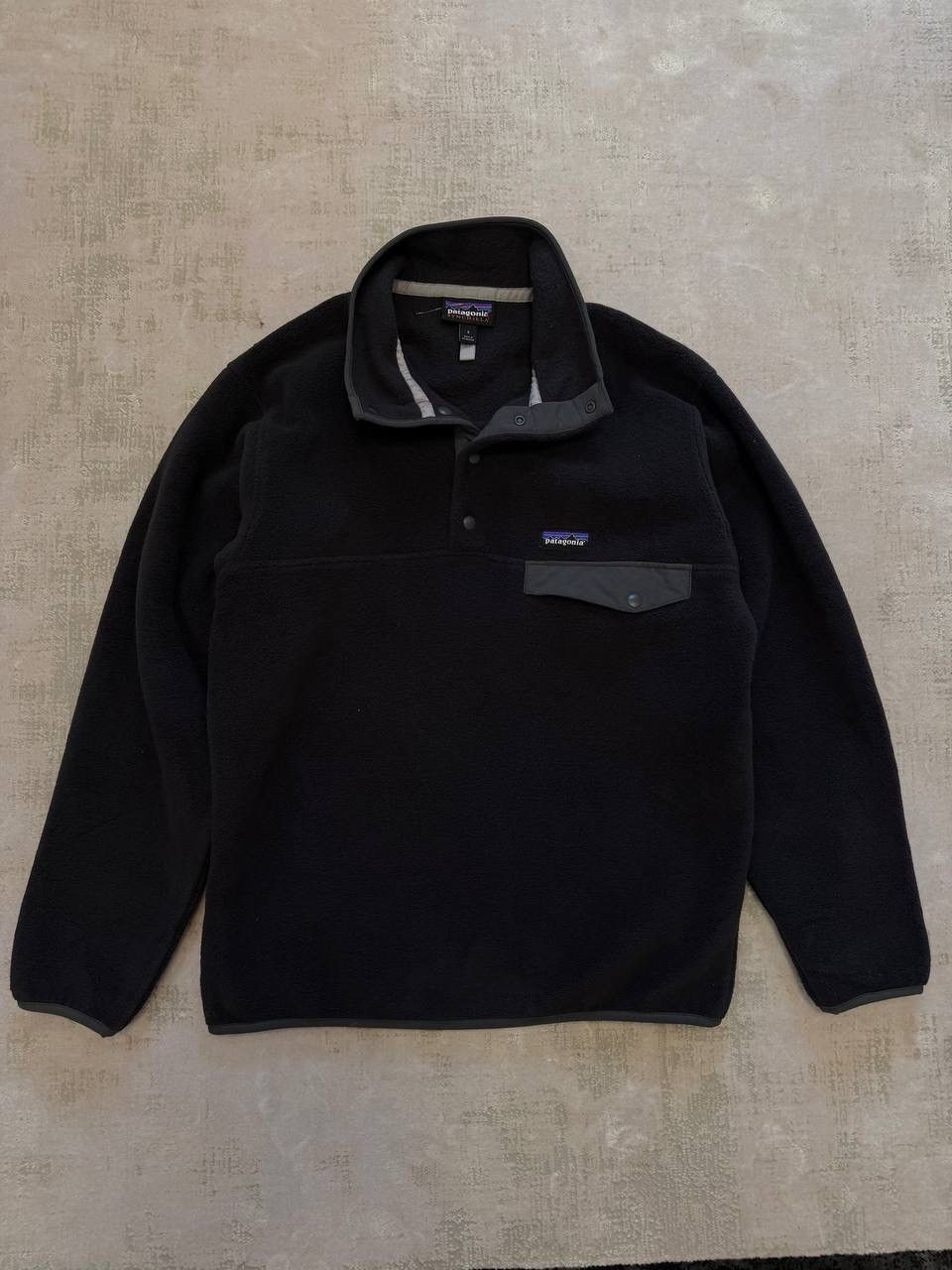 Patagonia Vintage Patagonia Shinchilla Black Y2K Size US S / EU 44-46 / 1 - 1 Thumbnail