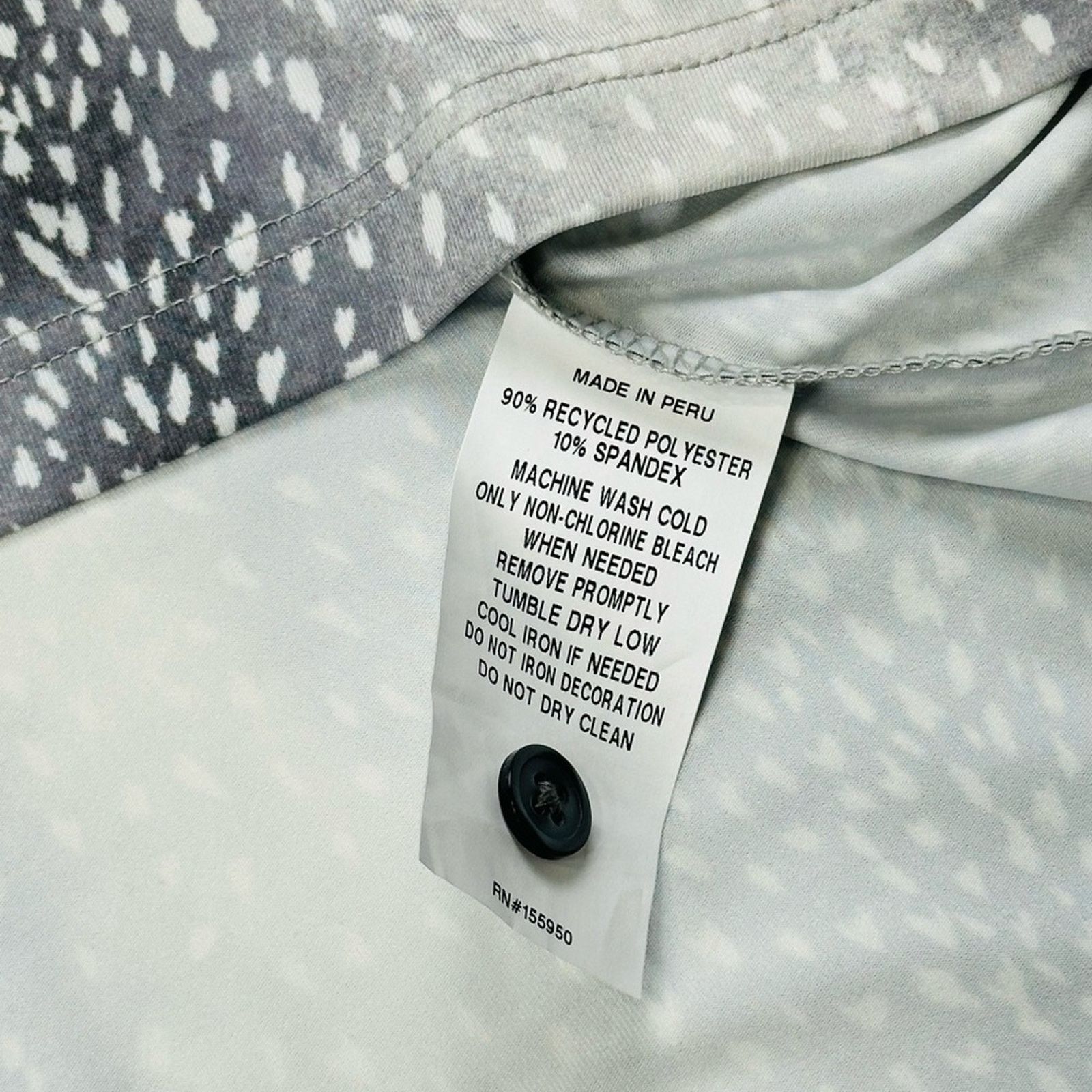 Other Greyson Men’s XL Artic Doe Eyed Golf Performance Polo Shirt Size US XL / EU 56 / 4 - 7 Thumbnail