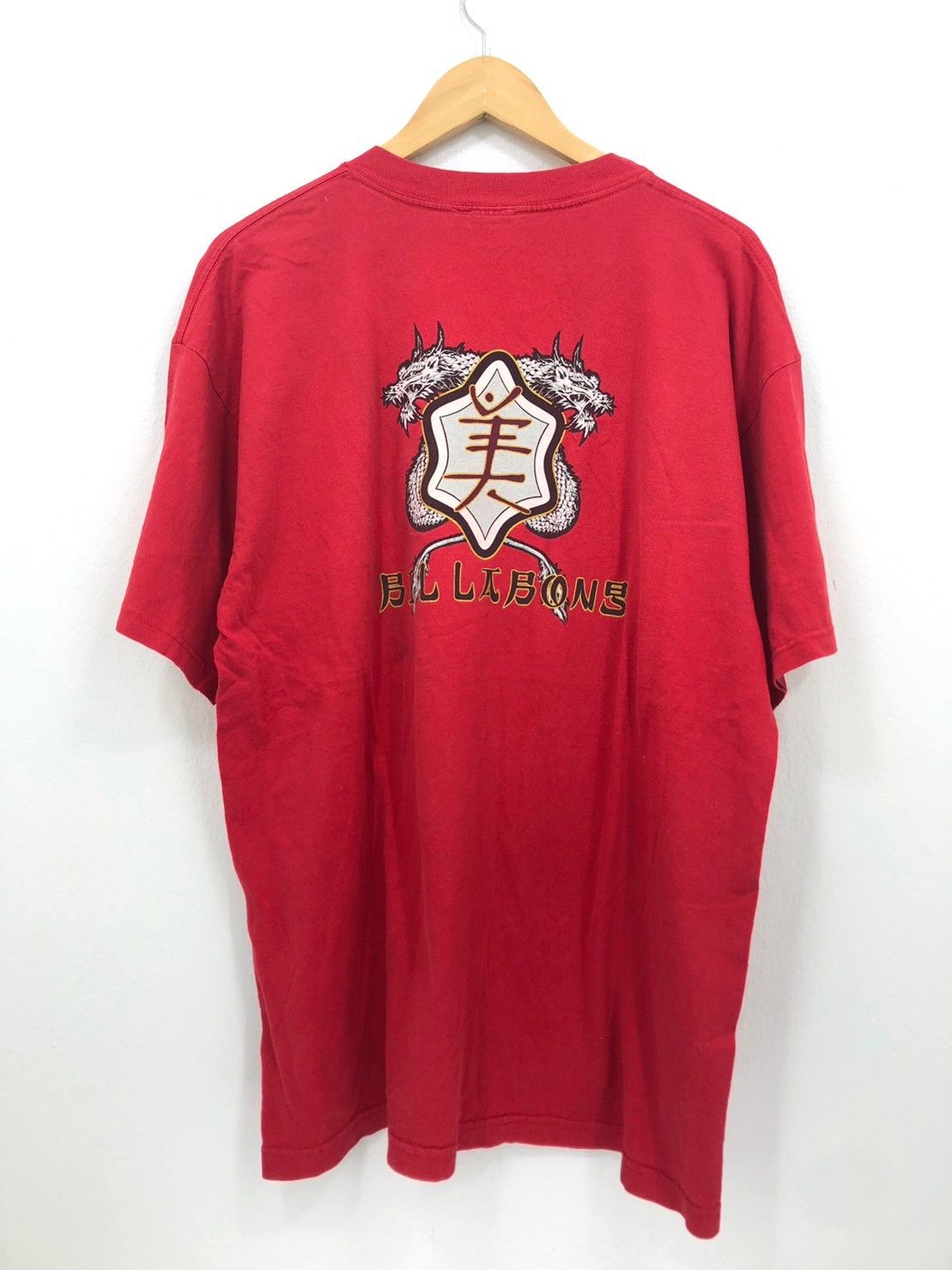 Billabong × Vintage Vintage 90's Billabong Dragon shirt Surf Wear wts01 Size US XL / EU 56 / 4 - 3 Thumbnail