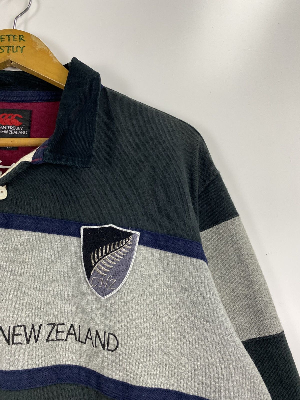 Canterbury of New Zealand × Vintage Vintage Canterbury Of New Zealand Sweater Size US XL / EU 56 / 4 - 8 Thumbnail