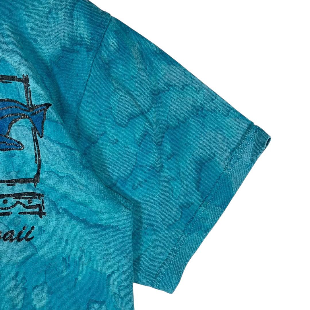 Vintage Vintage 90s Hawaii Sea Life Dolphin Turtle Whale Graphic Tee Size US M / EU 48-50 / 2 - 7 Thumbnail