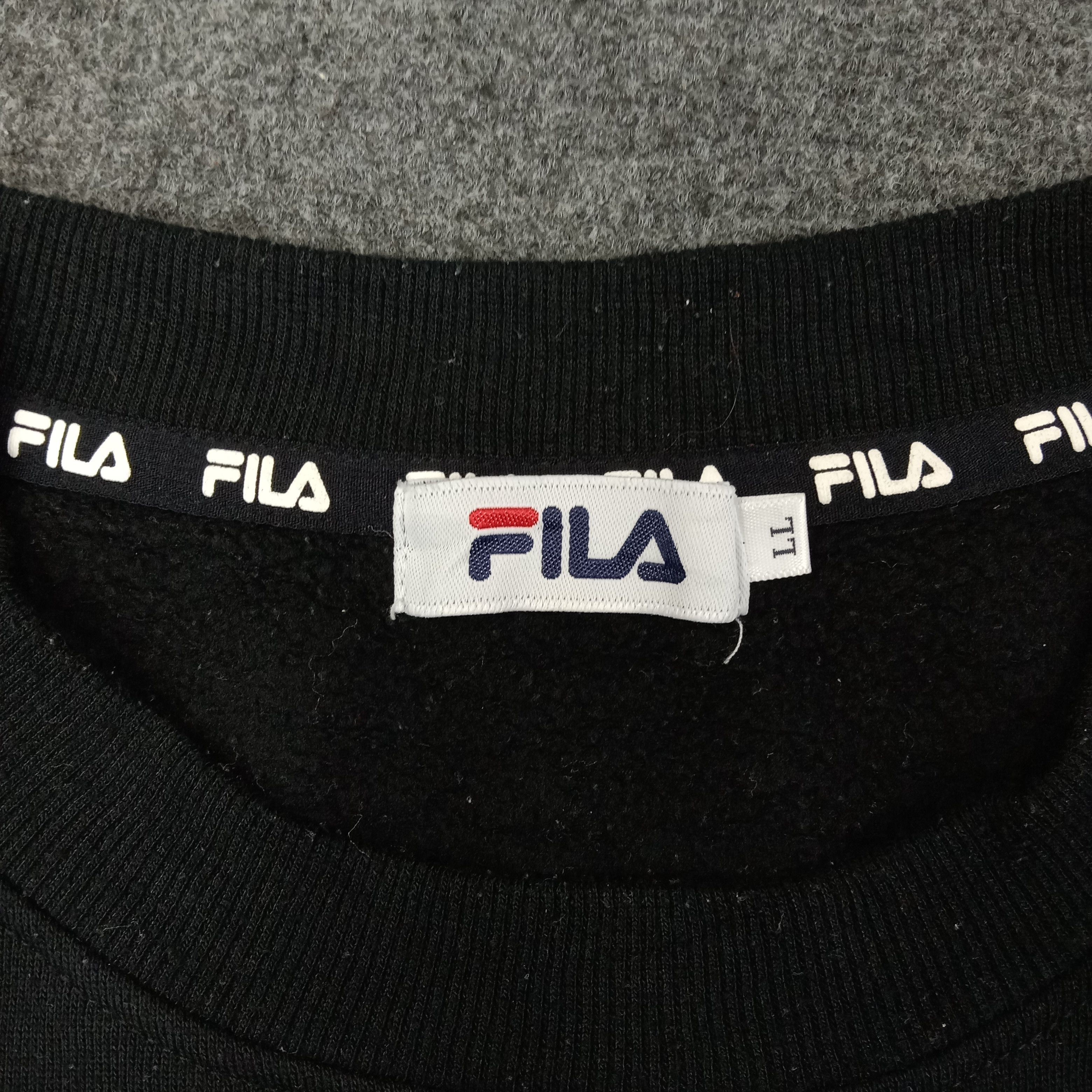 Fila Fila Mentenere Il Proprio Ritmo Sweatshirt C247N25 Size US L / EU 52-54 / 3 - 4 Thumbnail