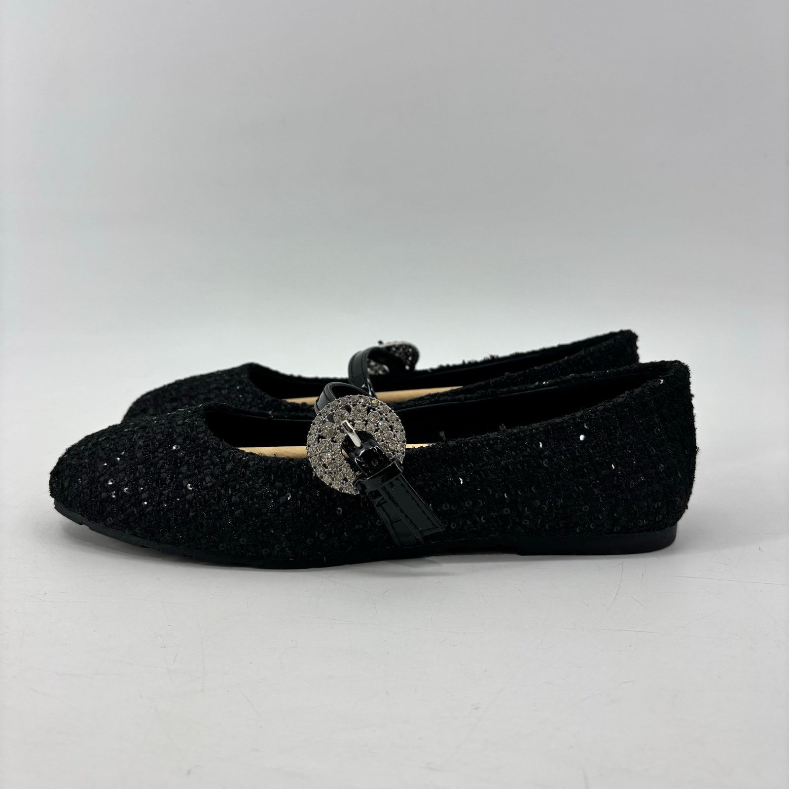 Kenneth Cole Reaction Kenneth Cole Elwood Womens Size 7 Black Mary Jane Size US 7 / IT 37 - 1 Thumbnail