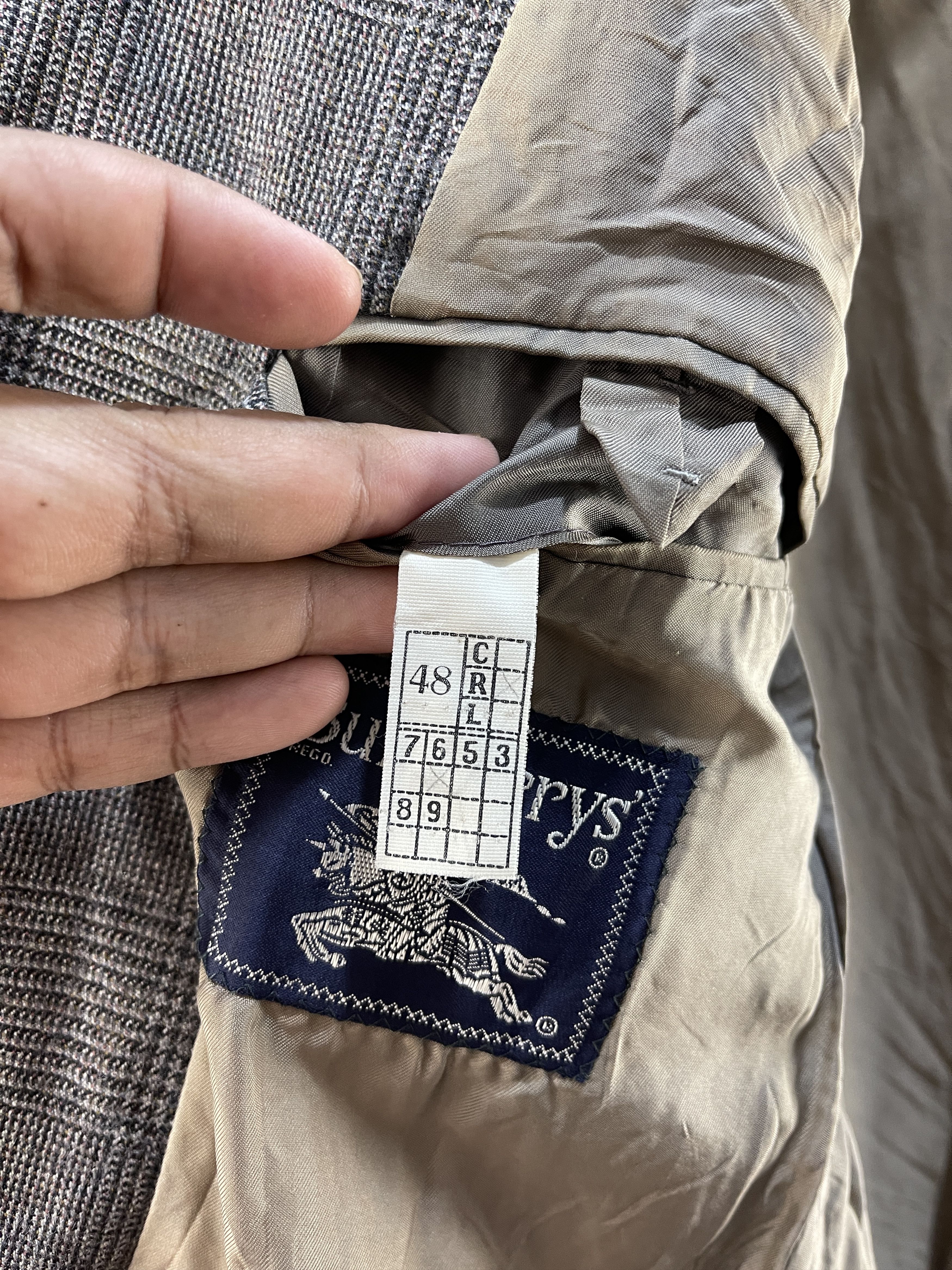 Burberry Vintage Burberrys Coat Jacket Size US S / EU 44-46 / 1 - 11 Thumbnail