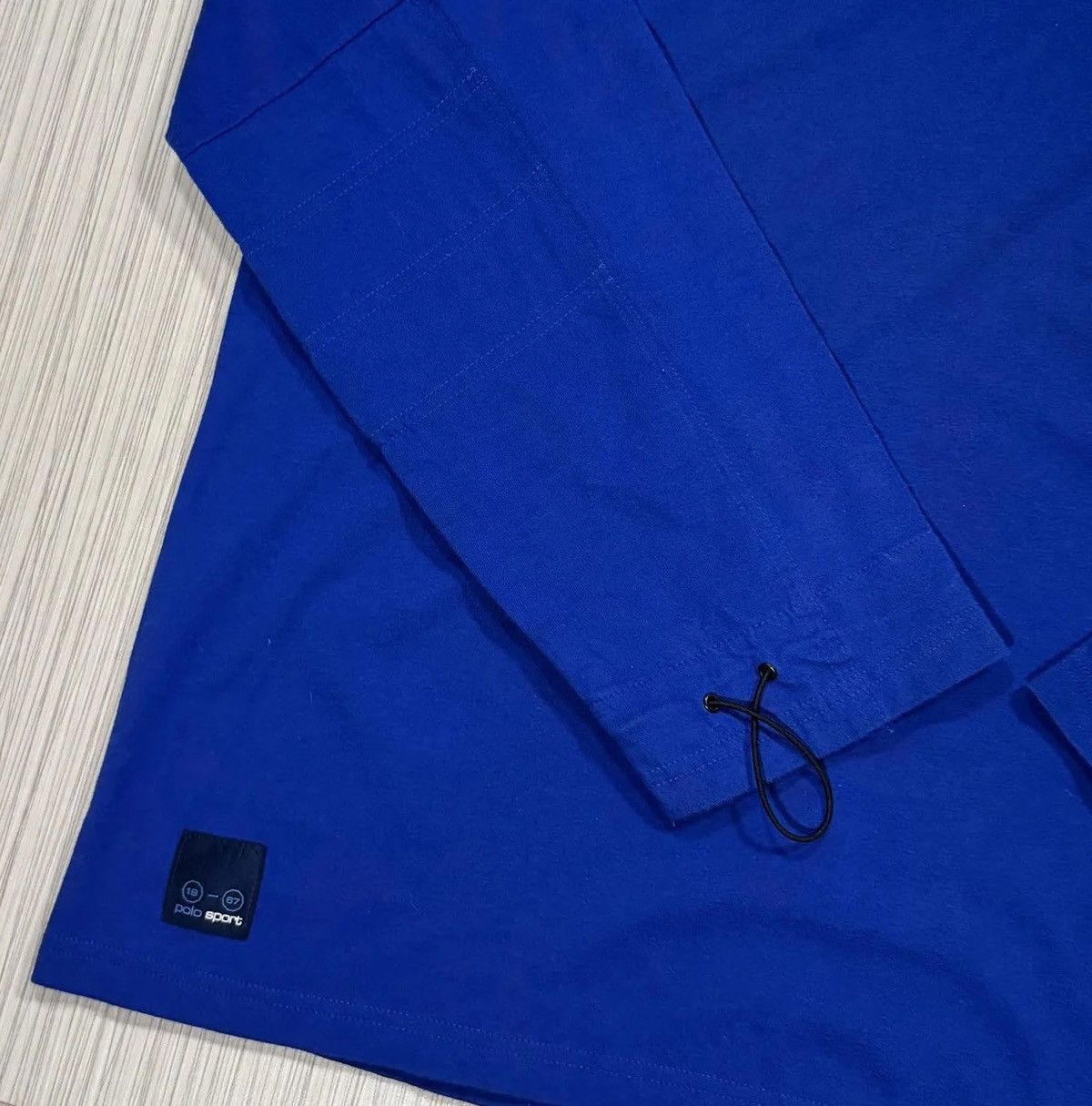Polo Ralph Lauren Vintage Polo Sport RL Long Sleeve Shirt (Size XL) NWT Size US XL / EU 56 / 4 - 2 Thumbnail