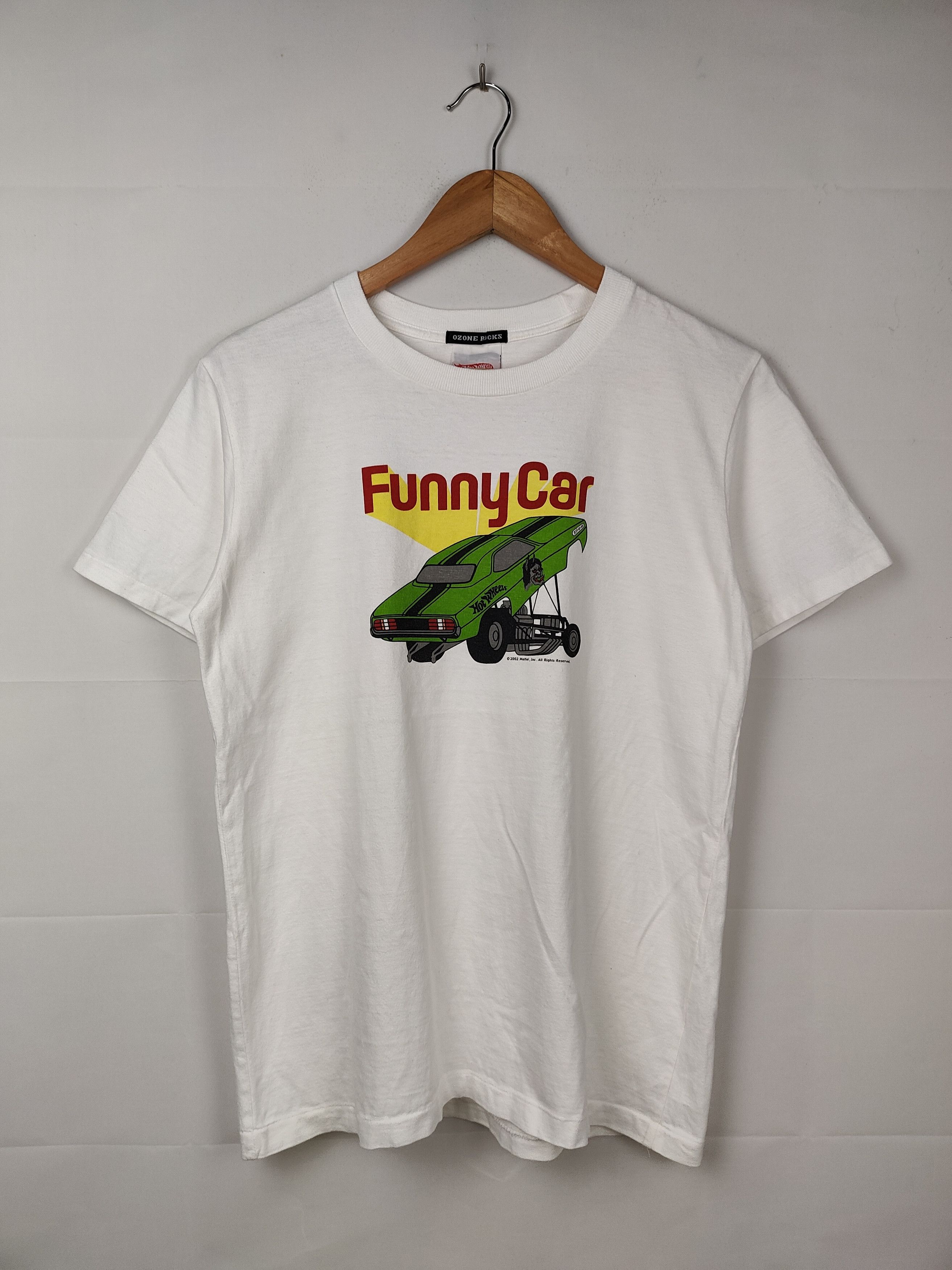 Vintage Vintage 2002 Hotwheels Shirt Size US M / EU 48-50 / 2 - 1 Thumbnail