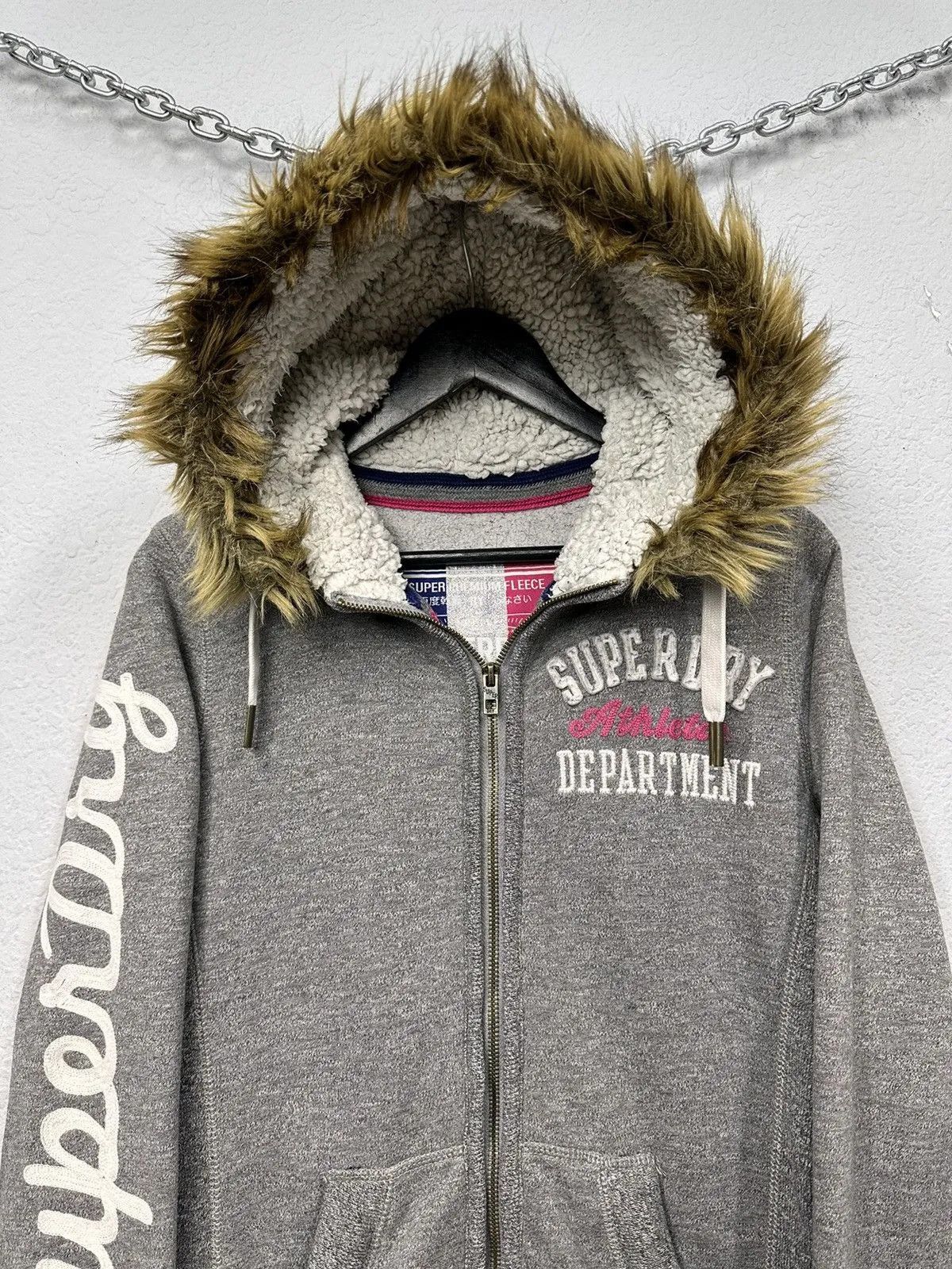 Japanese Brand Wow😻 IFSIXWASNINE VINTAGE FOUX FUR JACKET LGB HOODIE Y2K Size US S / EU 44-46 / 1 - 2 Thumbnail