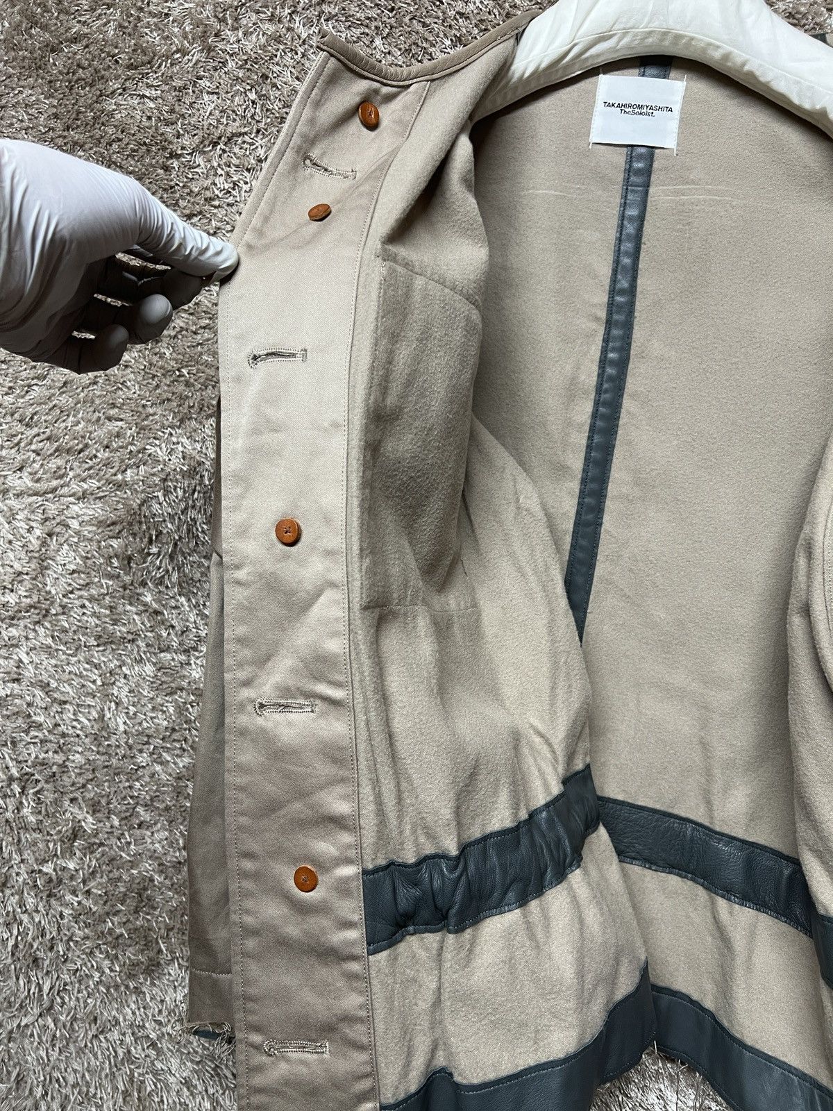 Takahiromiyashita The Soloist. 17AW Cut-out Mods Coat Size US M / EU 48-50 / 2 - 11 Thumbnail