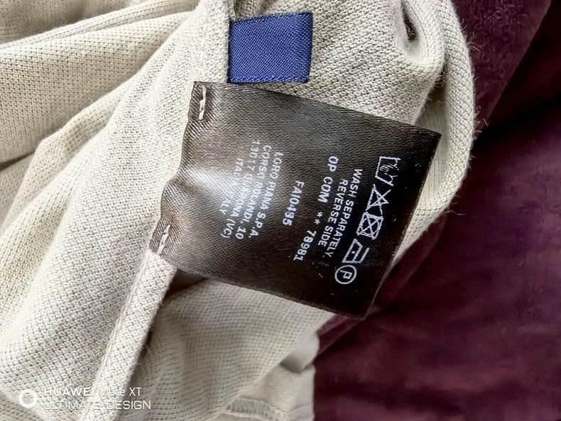 Loro Piana Loro Piana Classic polo shirt 2504-Nextarrow Size US XL / EU 56 / 4 - 5 Thumbnail