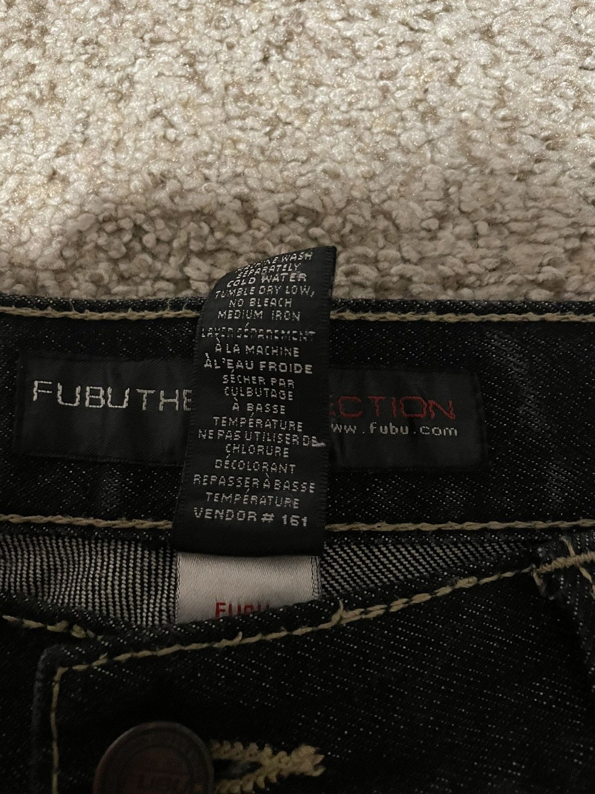 Fubu Fubu vintage denim Size US 36 / EU 52 - 3 Thumbnail