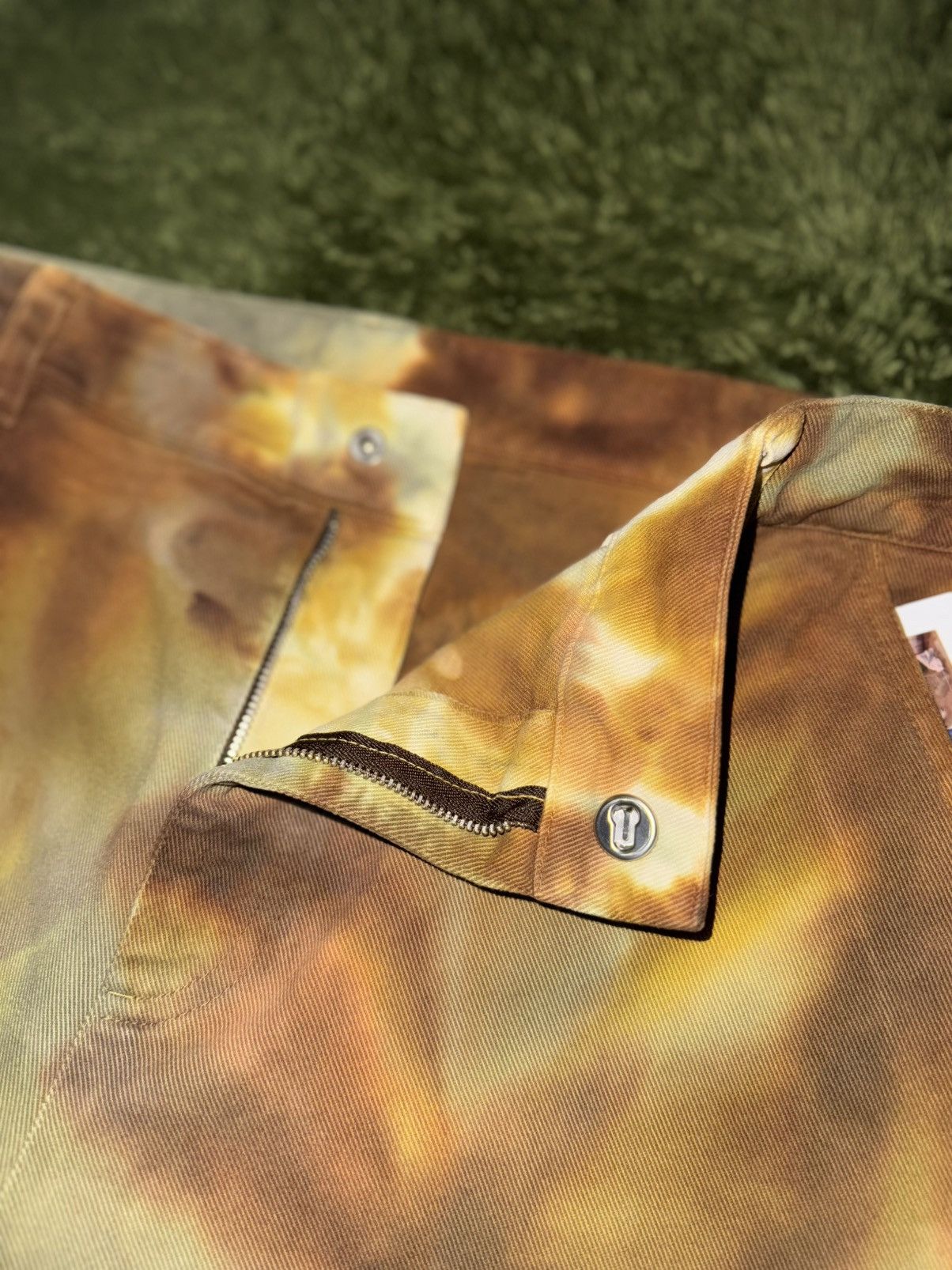 AFFXWRKS [L] AFFXWRKS Affix Heavy Twill Stash Pants Multi Brown Size US 33 - 3 Thumbnail