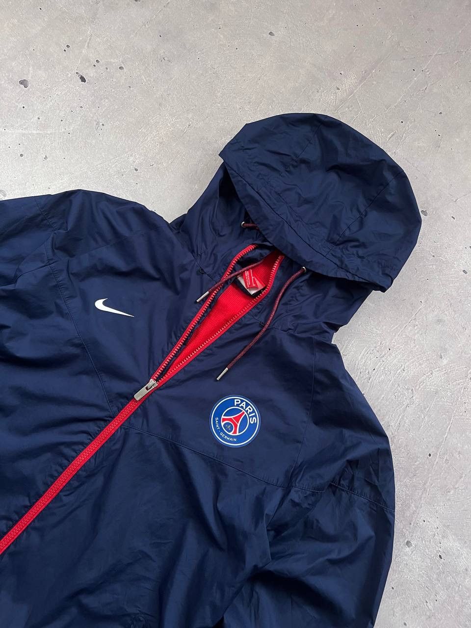 Nike × Vintage Nike FC PSG Paris Football Training Jacket Soccer Olympic Size US L / EU 52-54 / 3 - 2 Thumbnail