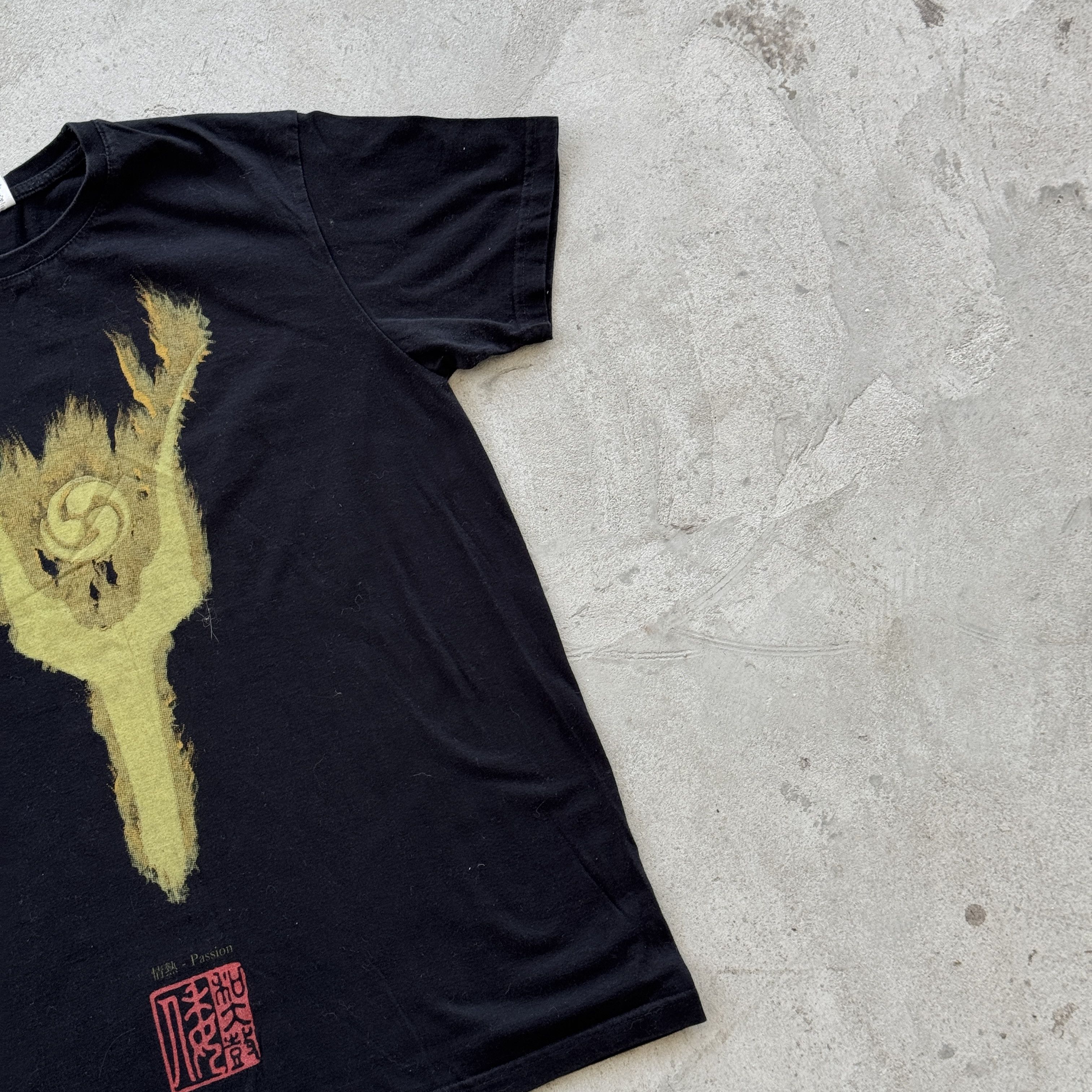 Vintage B&C Yamato Drummer Japanese Kanji Graphic Tee Size M Size US M / EU 48-50 / 2 - 3 Thumbnail