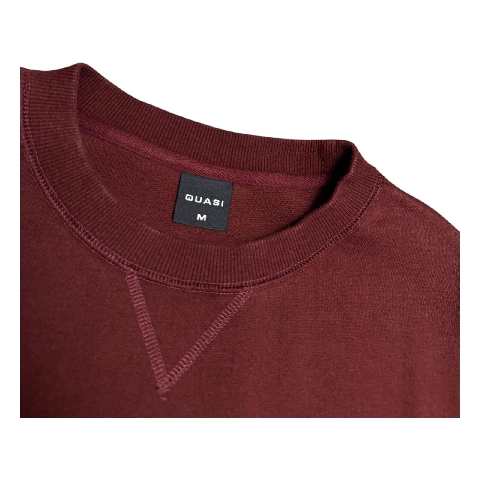 Quasi Skateboards QUASI Luxury Designer Streetwear Sweatshirt Sweater Medium Size US M / EU 48-50 / 2 - 3 Thumbnail