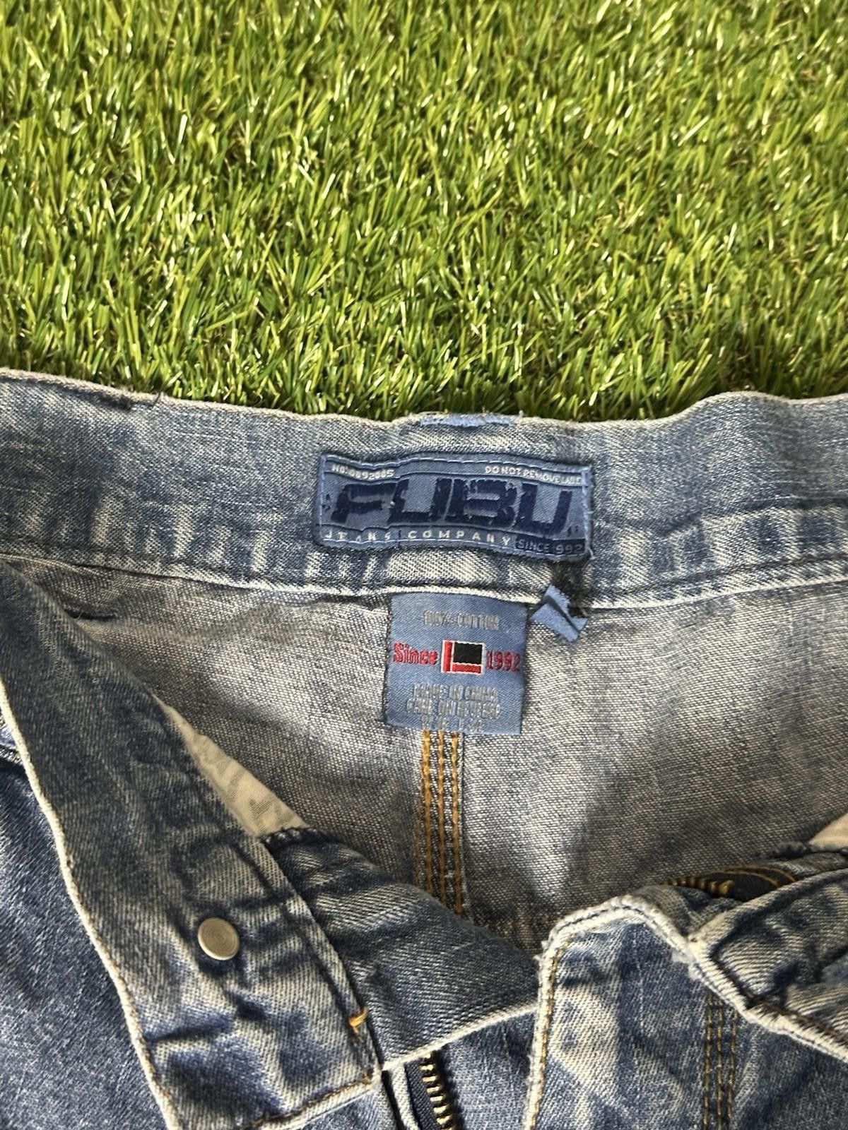 Fubu Y2K FUBU Jeans 36x34 Size US 36 / EU 52 - 3 Thumbnail