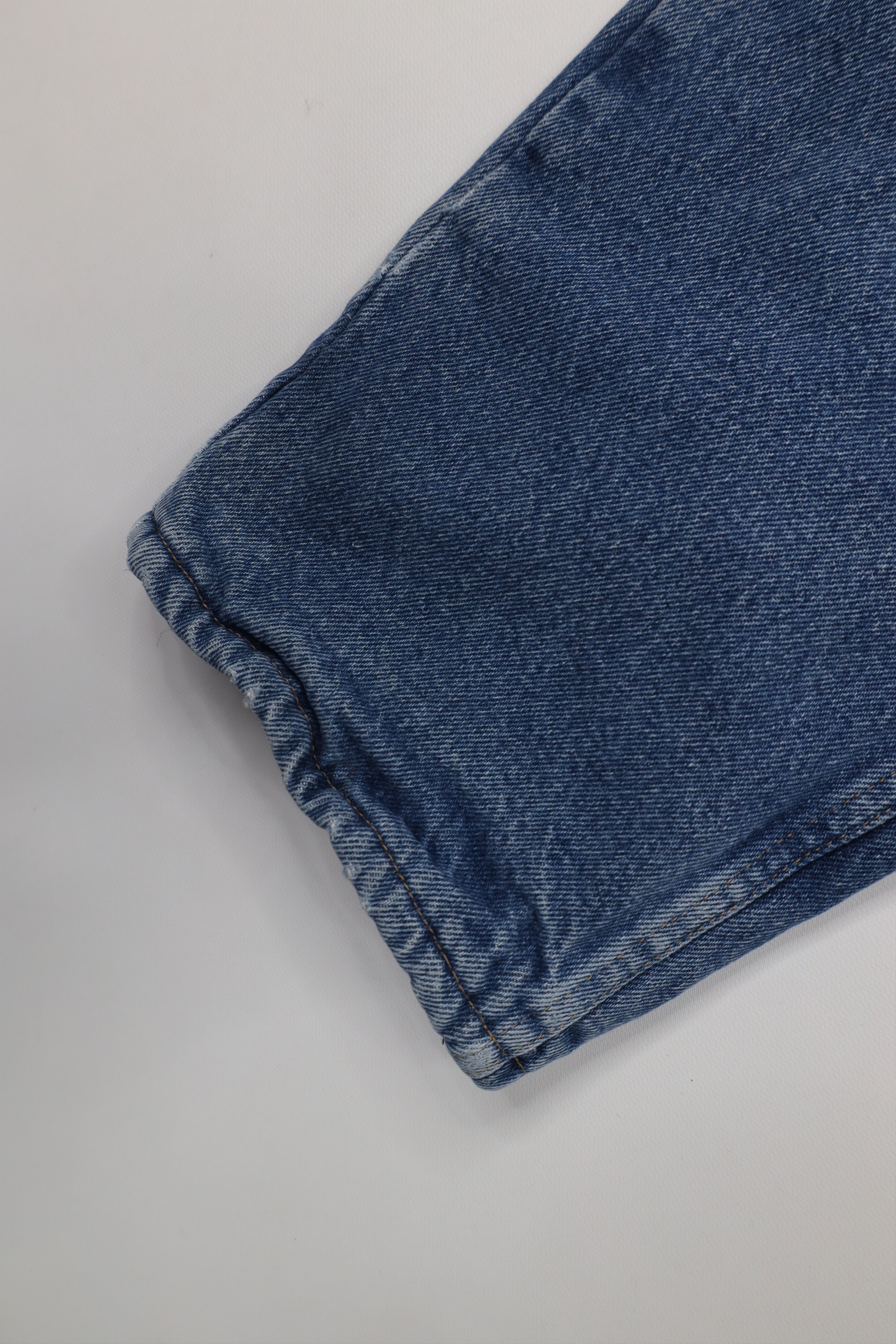 Cabelas Vintage 90s Cabelas Heavyweight Fleece Lined Denim Jeans Size US 34 / EU 50 - 7 Thumbnail