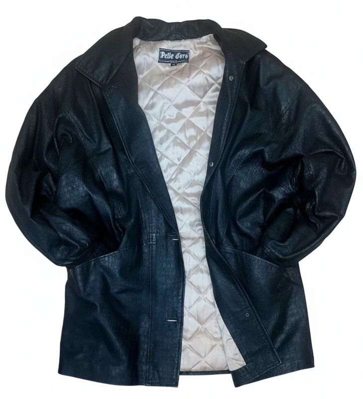 Other Vintage Pelle d’oro Leather Jacket | Vintage from '90 German Size M / US 6-8 / IT 42-44 - 2 Thumbnail