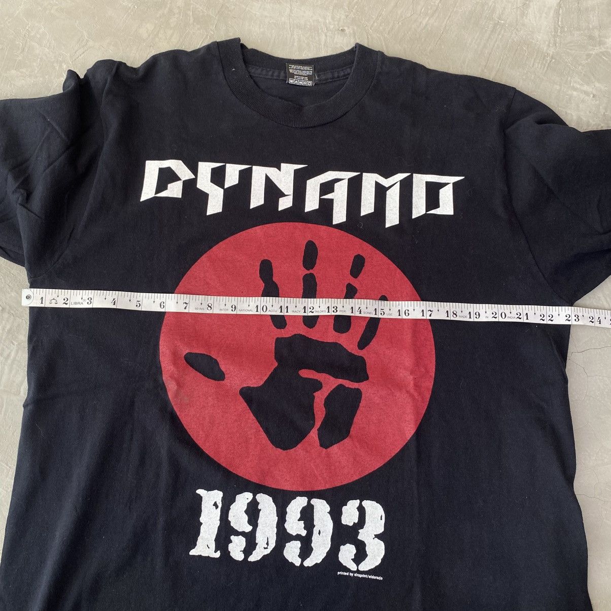Band Tees Vintage Dynamo 1993 long-sleeve T-shirt Size US XL / EU 56 / 4 - 8 Thumbnail
