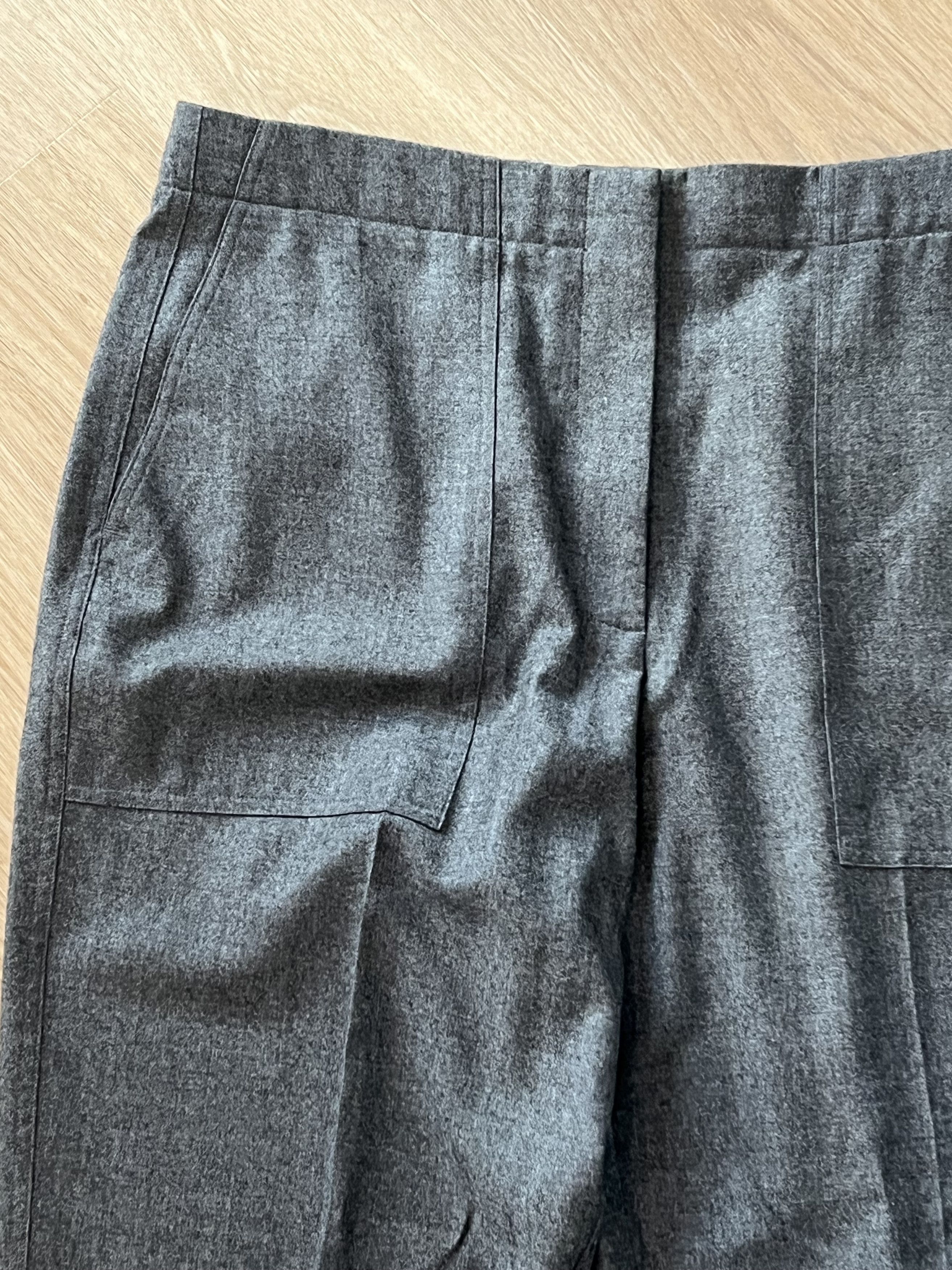 Helmut Lang Helmut Lang High Waist Ankle Strap Pants Size 12 Size 34" / US 12 / IT 48 - 3 Thumbnail