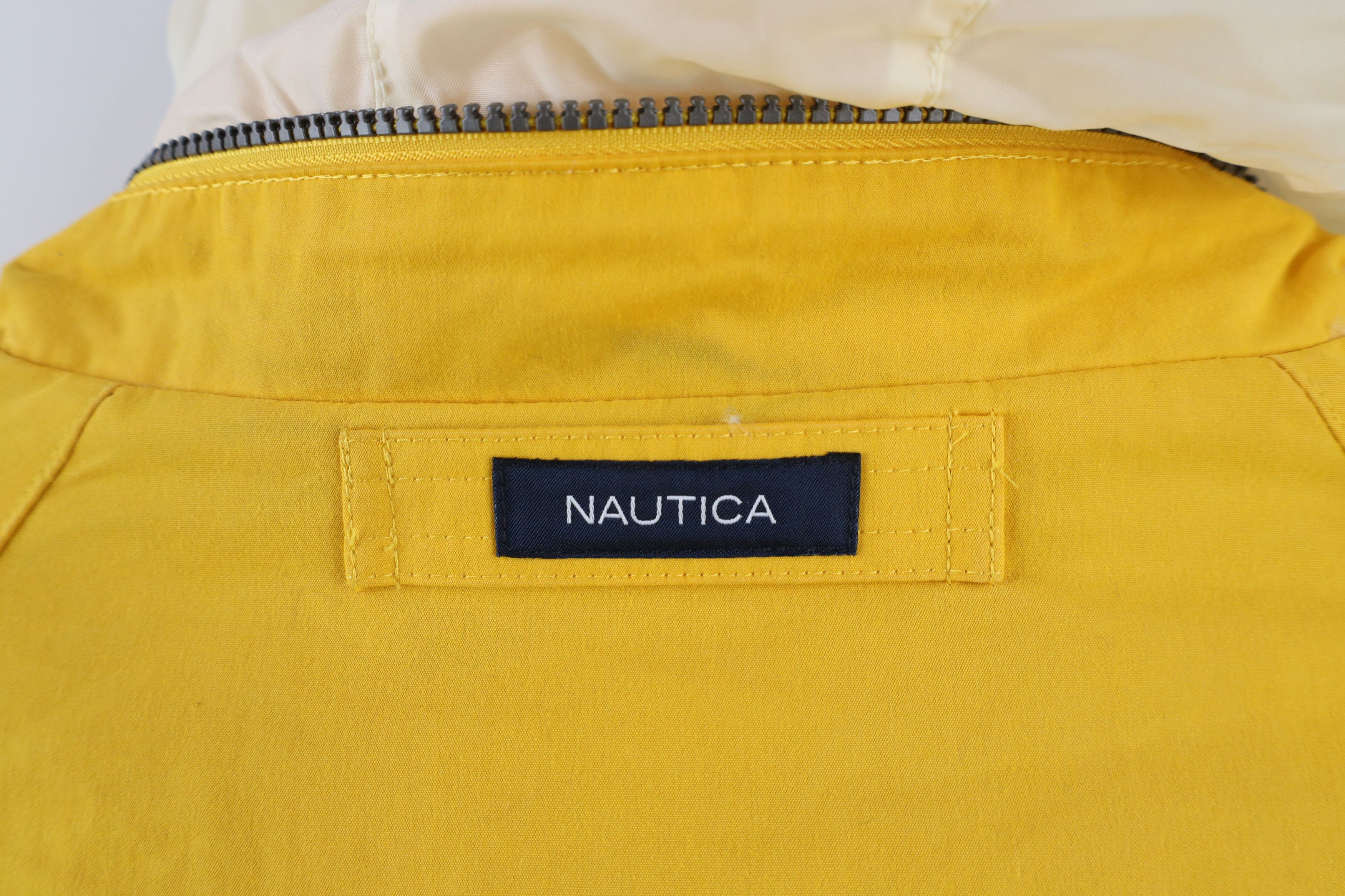 Nautica × Vintage Vintage 90s Nautica Reversible Hooded Sailing Jacket Coat Size US XL / EU 56 / 4 - 17 Thumbnail