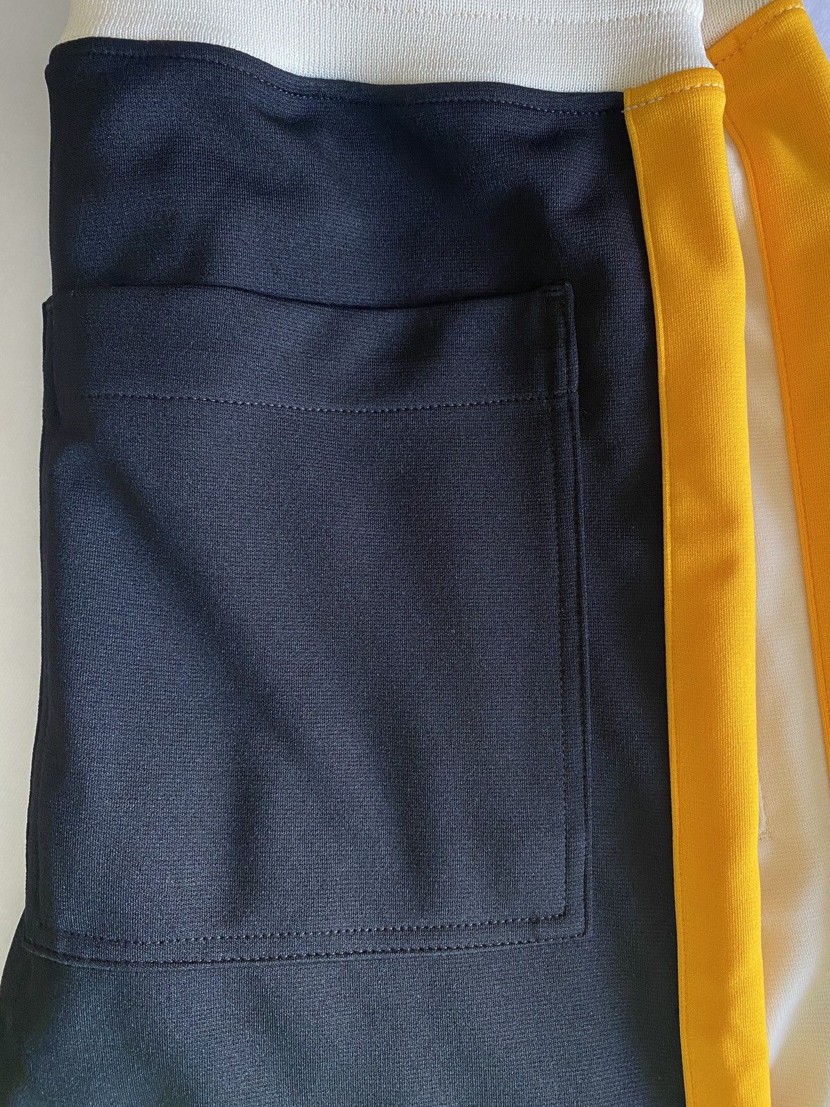 Fear of God Fear of God Moto Trackpants Cream/Red/Yellow/Black Medium Size US 32 / EU 48 - 3 Thumbnail