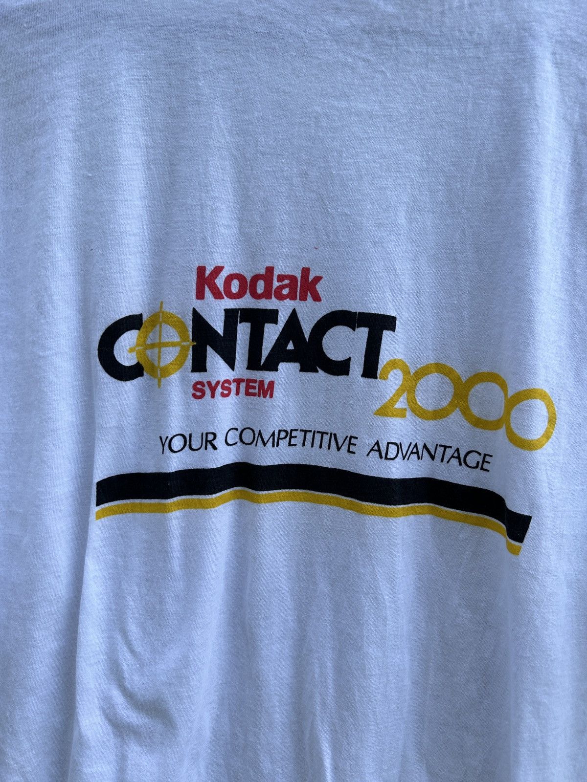 Kodak 90s Vintage 1992 Olympics Kodak Contact Photo Sponsor Tee Size US XL / EU 56 / 4 - 2 Thumbnail