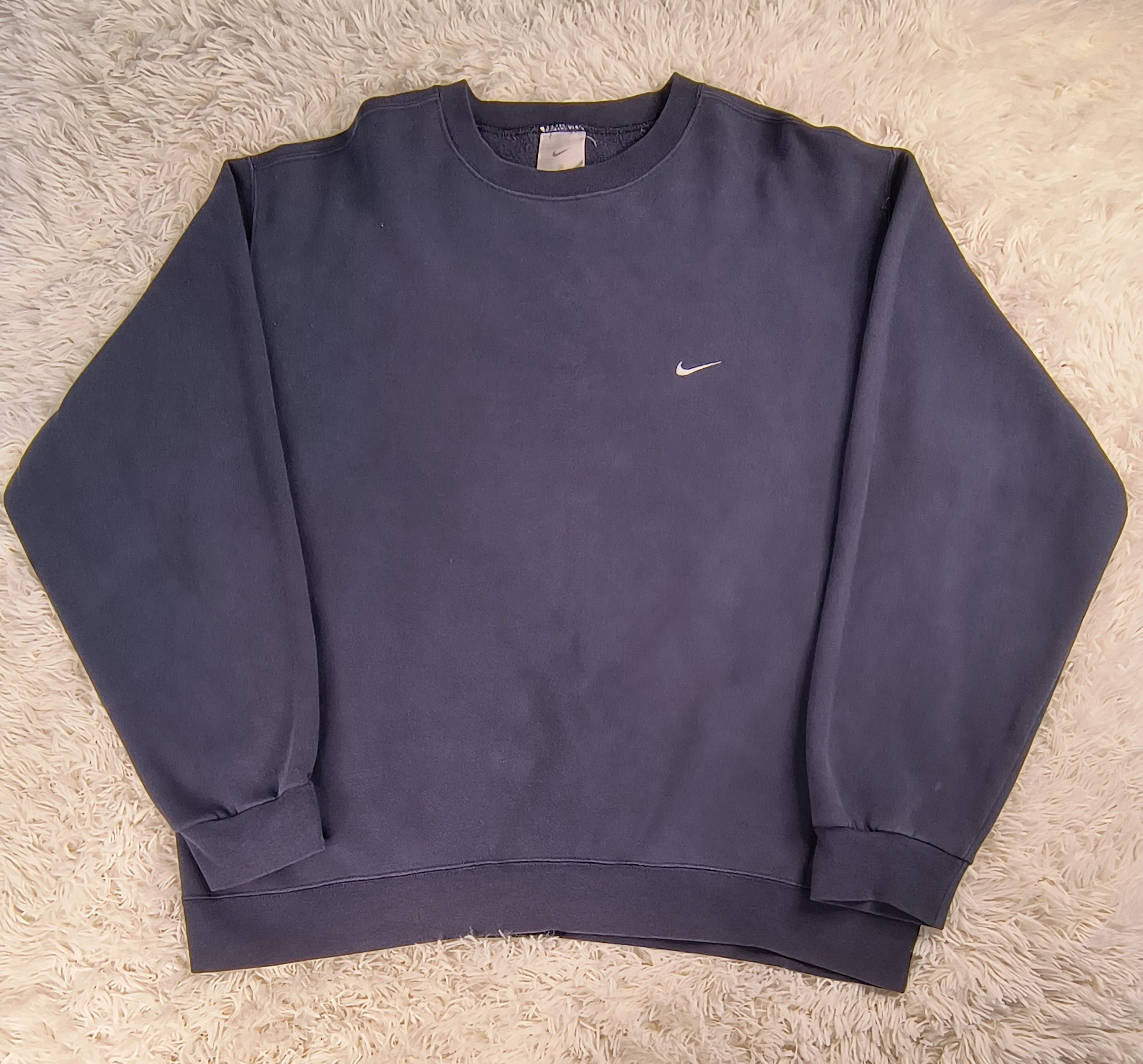 Nike Vintage Nike crewneck 90s sweatshirt Size US XL / EU 56 / 4 - 1 Thumbnail