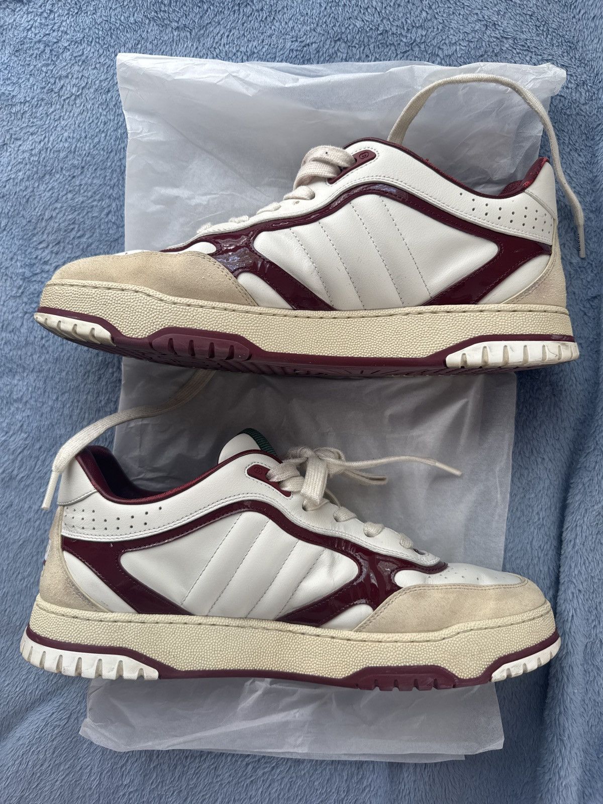 Gucci Gucci Low Top Sneakers Size US 10 / EU 43 - 5 Thumbnail
