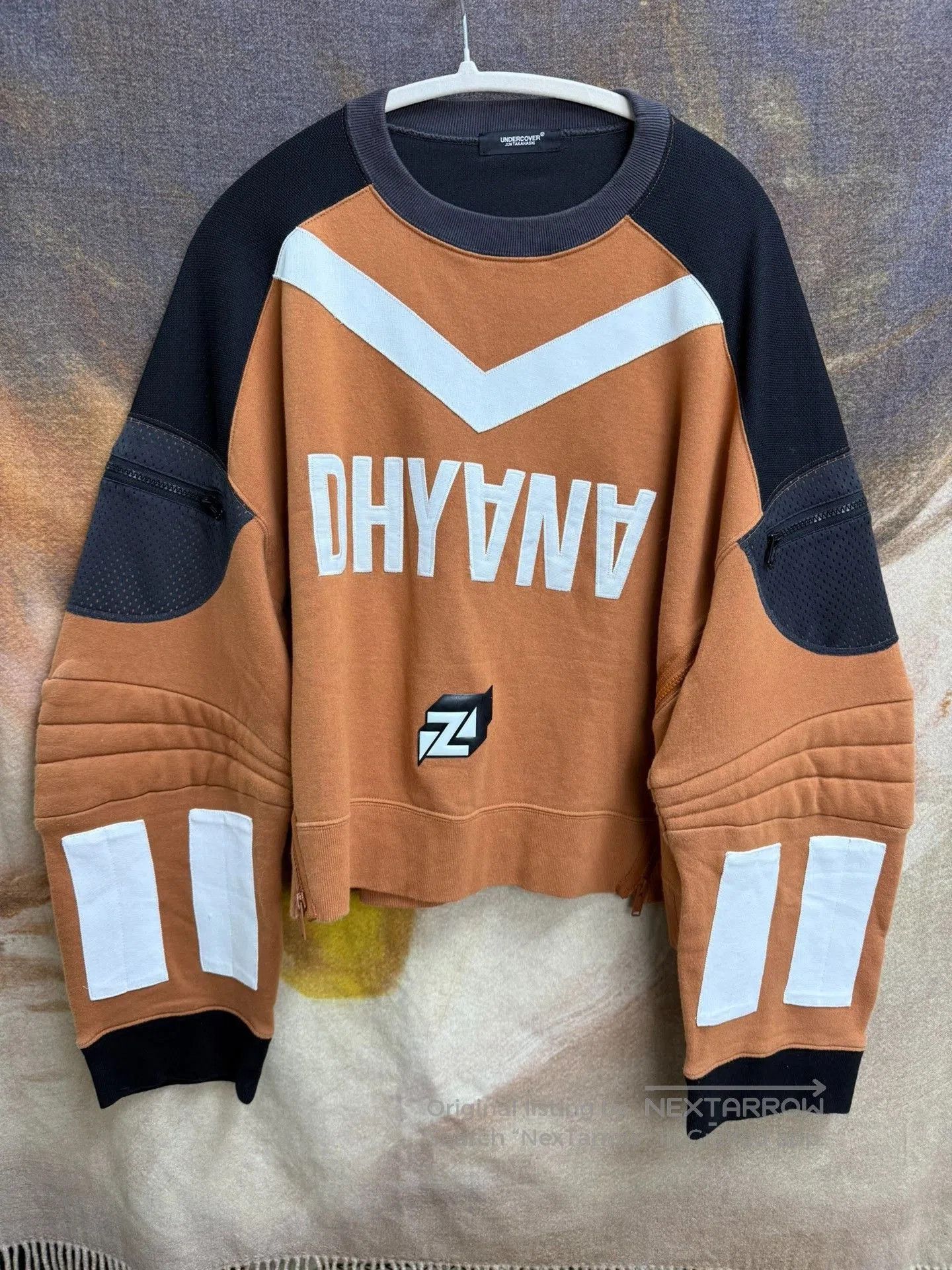 Undercover UNDERCOVER 19SS Patchwork Hockey Jersey. Size US L / EU 52-54 / 3 - 1 Thumbnail