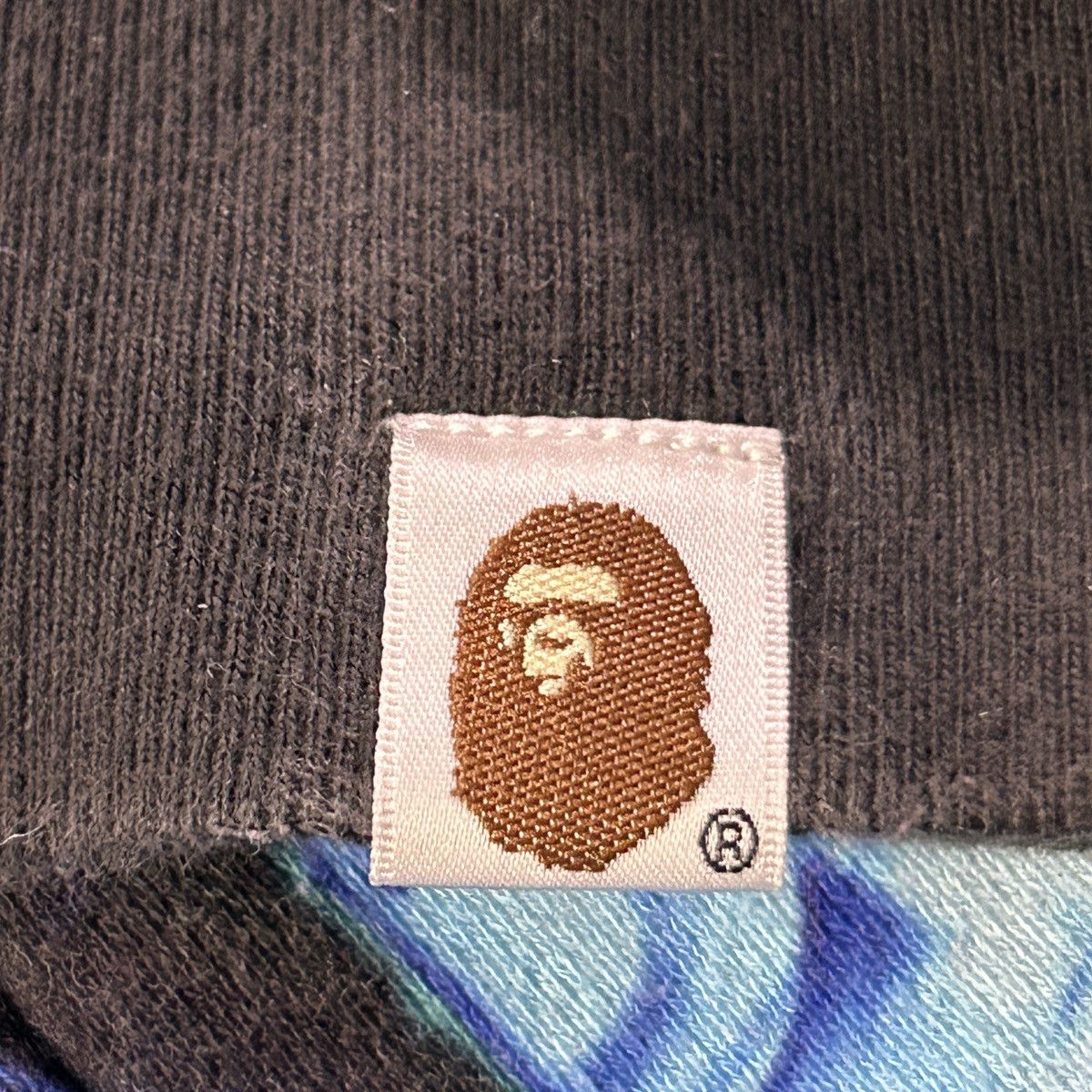 Bape BAPE Blue Flame Full Zip Hoodie Size US L / EU 52-54 / 3 - 12 Thumbnail