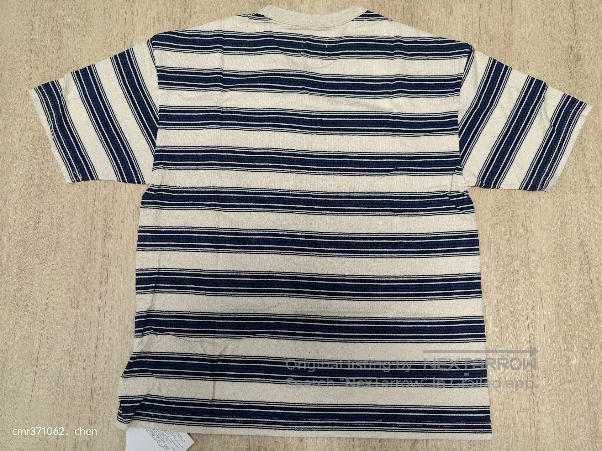 Visvim VISVIM 22SS BORDER JUMBO TEE S/S. Size US M / EU 48-50 / 2 - 5 Thumbnail