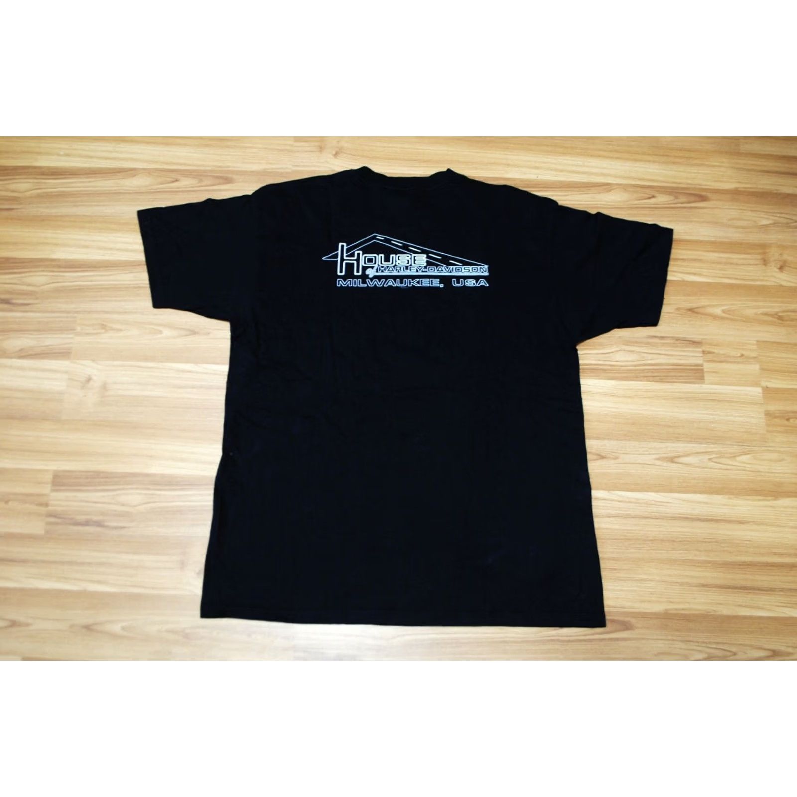 Harley Davidson VINTAGE Harley-Davidson 100 Years Anniversary Milwaukee USA TSHIRT MENS XXL Shirt Mens XXLLD? Size US XXL / EU 58 / 5 - 6 Thumbnail