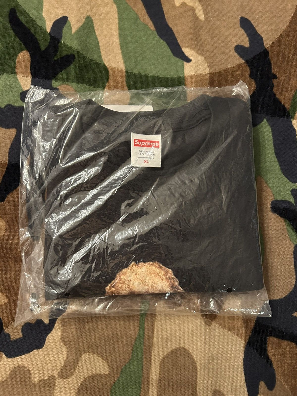 Supreme Supreme Dust Tee Black XL FW25 Size US XL / EU 56 / 4 - 3 Thumbnail