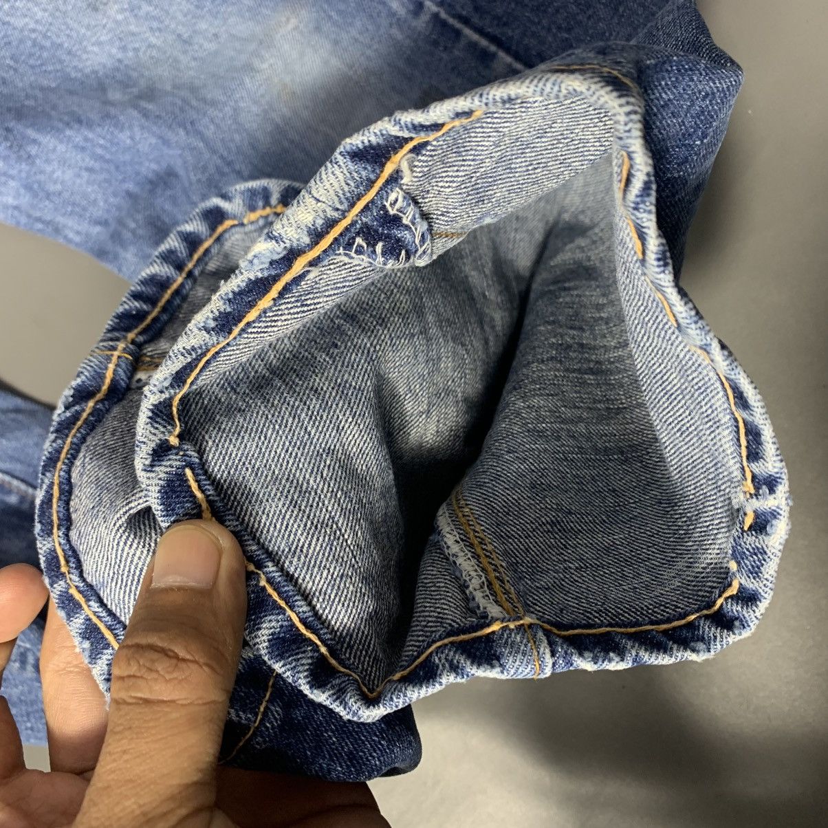 Levi's True Vintage Levis Big E 60s First OG 505 Button 5 Size US 30 / EU 46 - 8 Thumbnail