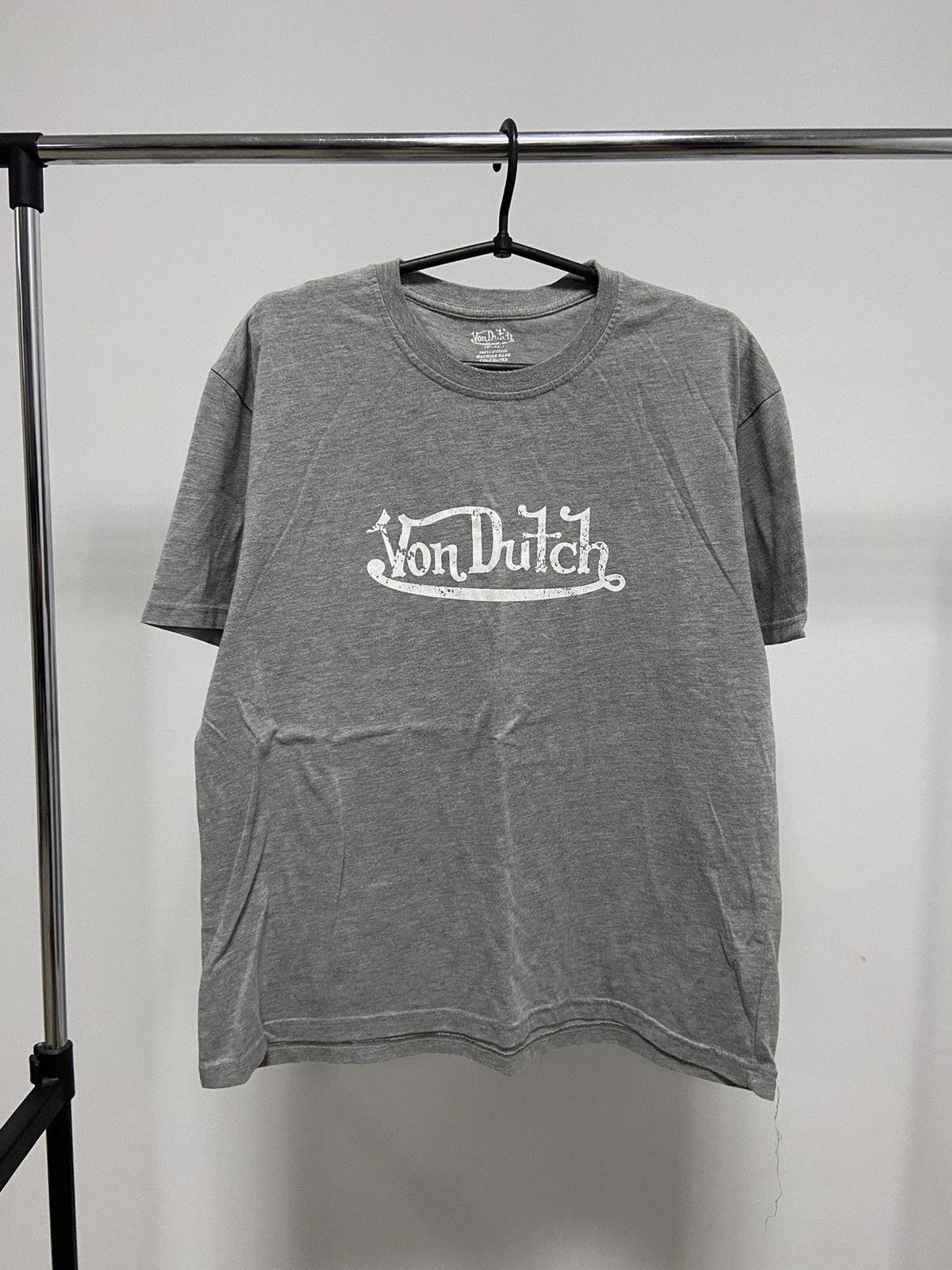 Vintage × Von Dutch Von Dutch T-Shirt Vintage Big Logo Skate Size US M / EU 48-50 / 2 - 1 Thumbnail
