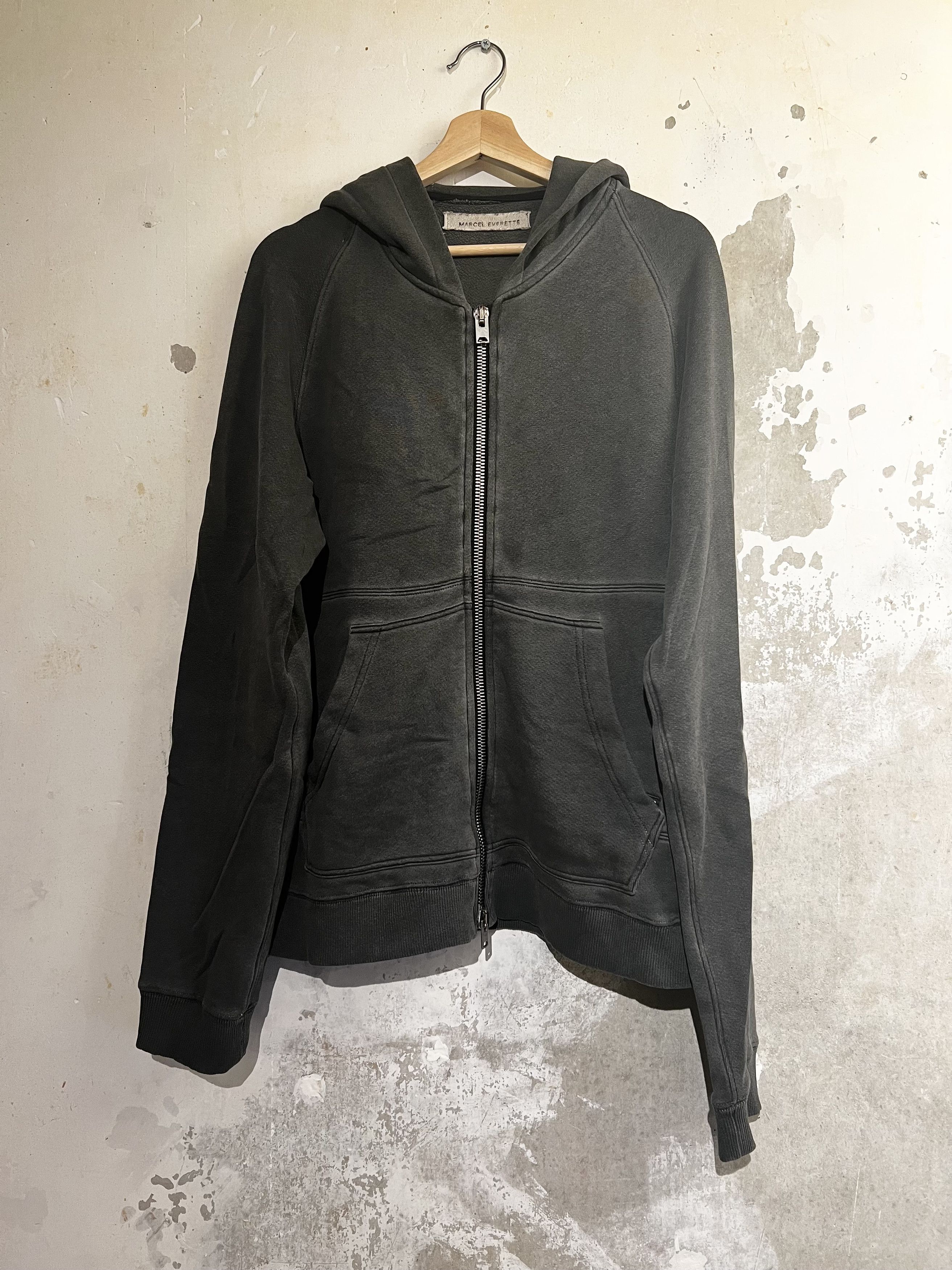 Marcel Everette Marcel Everette Reversible Four Pocket Oil Washed Hoodie Oak Size US L / EU 52-54 / 3 - 8 Thumbnail