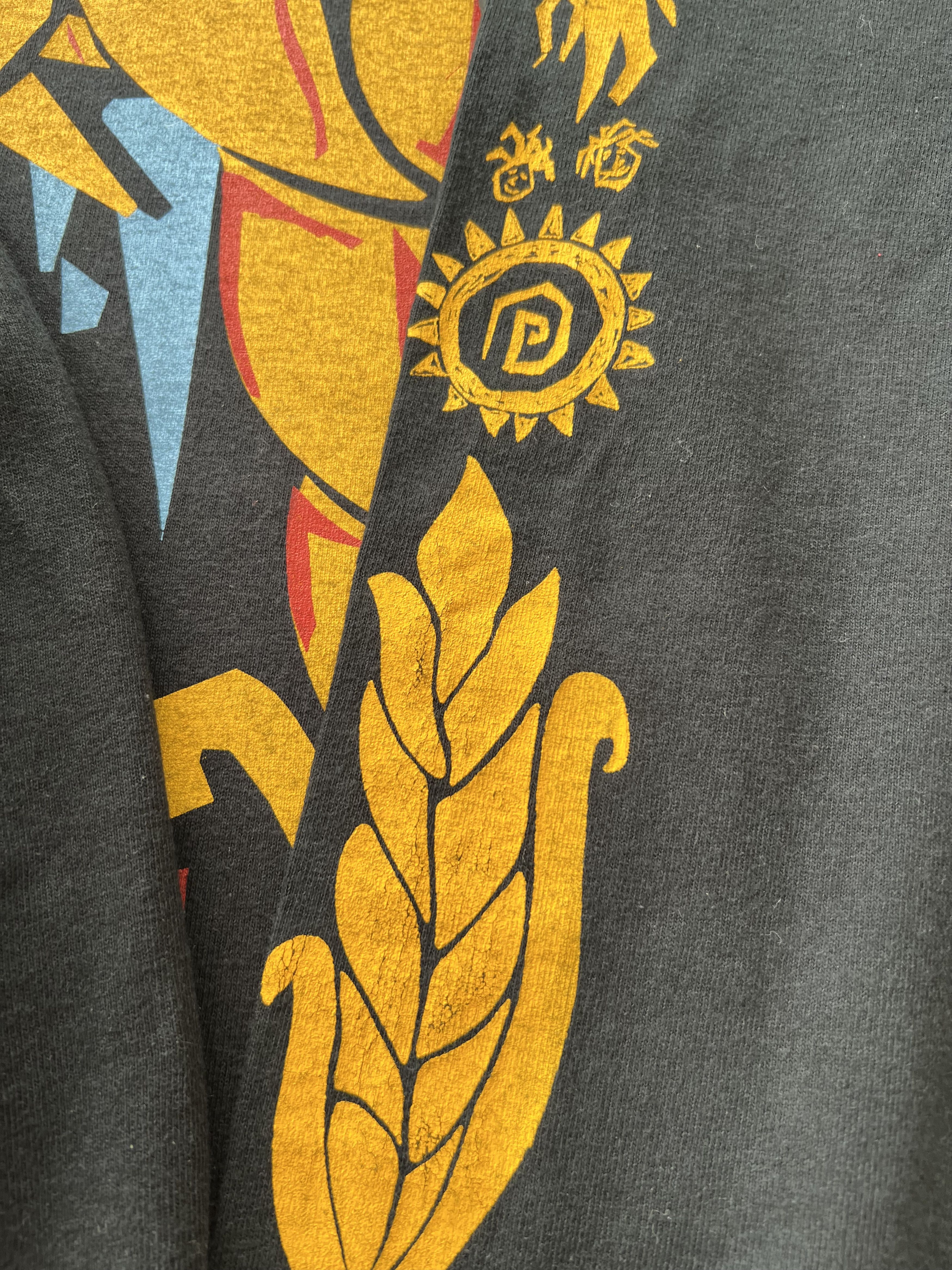 Band Tees Vintage 90s Levellers Album Promo Long Sleeve T-shirt Size US XL / EU 56 / 4 - 12 Thumbnail