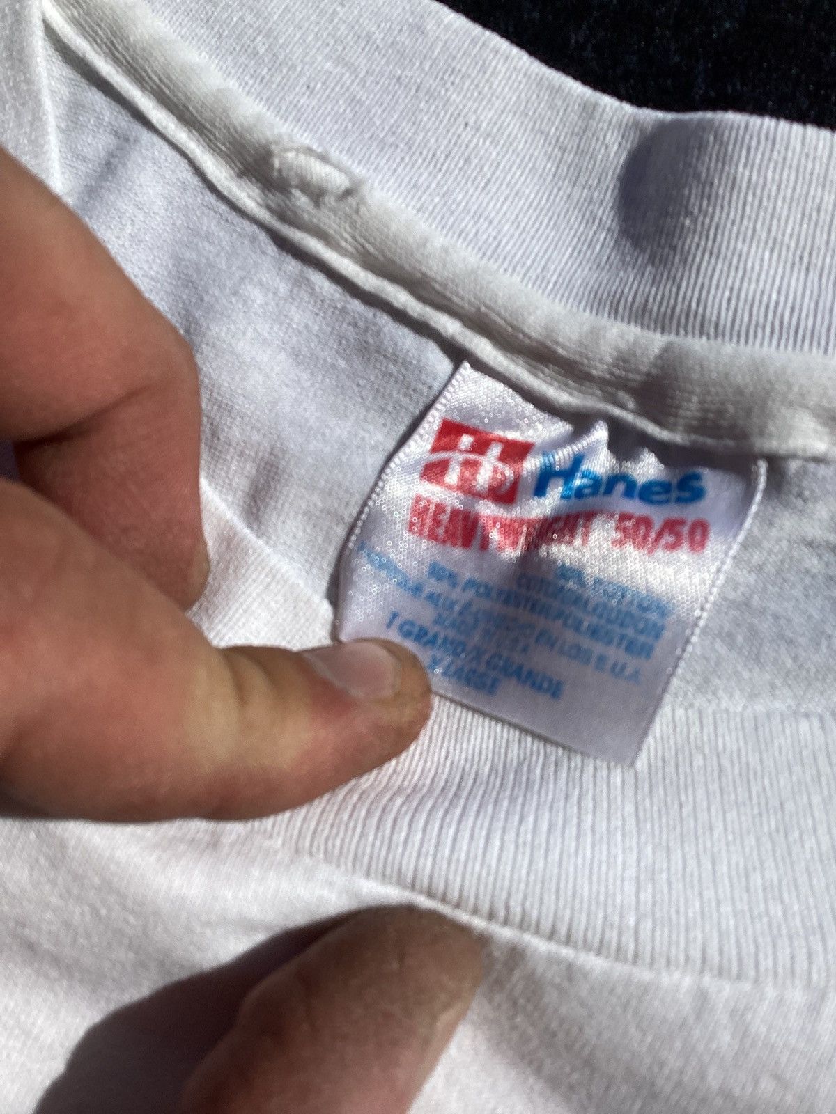 Hanes Vtg 1990 Vern Sweeney, Lomita, cali funny car racing Tshirts Size US L / EU 52-54 / 3 - 5 Thumbnail