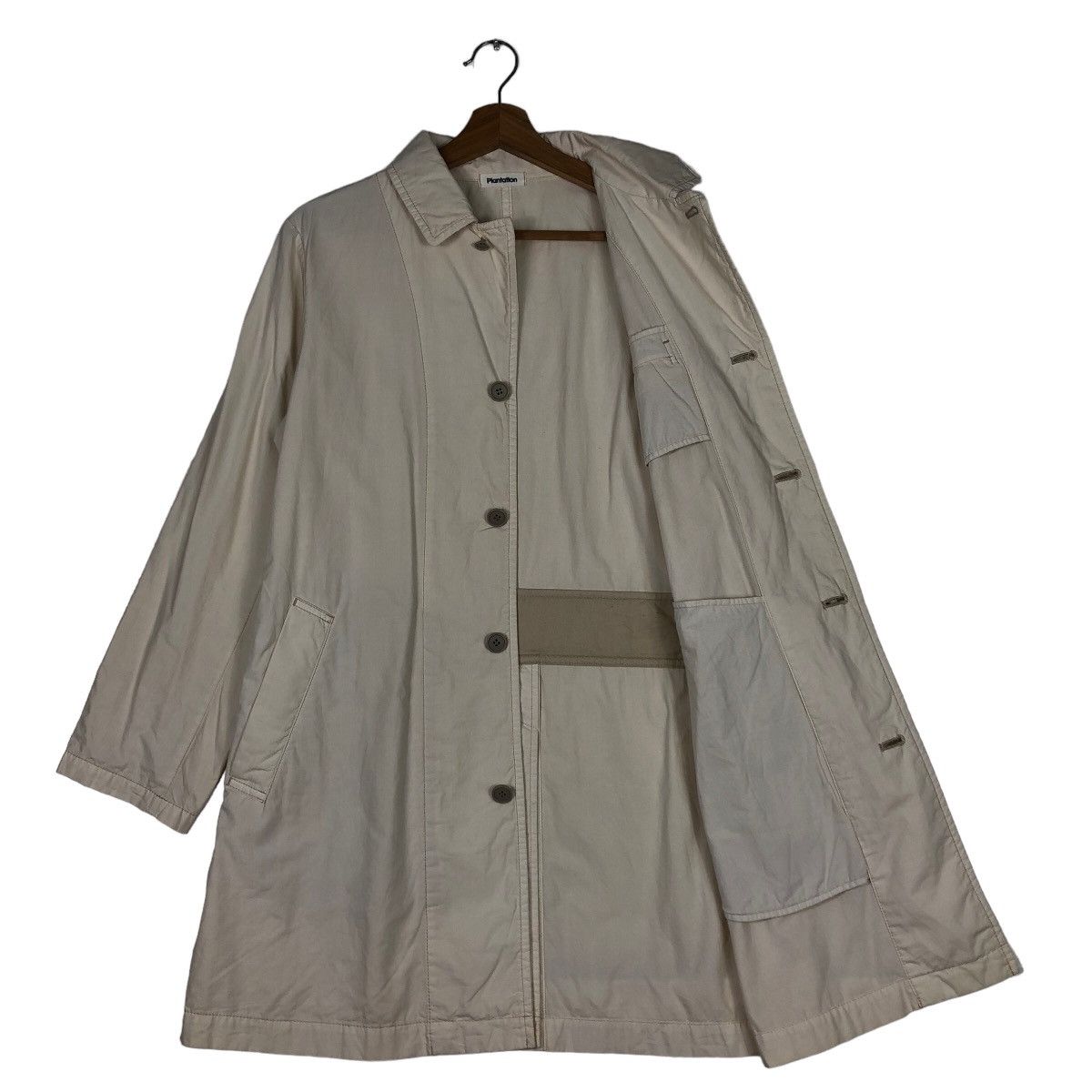 Issey Miyake 🔥Vintage Long Jacket Plantation Issey Miyake Japan Size US M / EU 48-50 / 2 - 9 Thumbnail