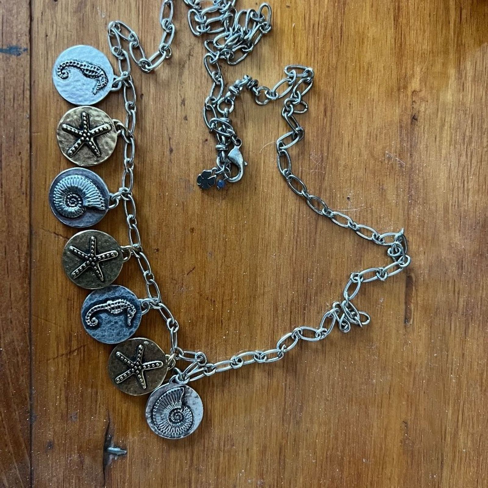 Lucky Brand Lucky Brand Silver Tone Necklace 28in Size ONE SIZE - 3 Thumbnail