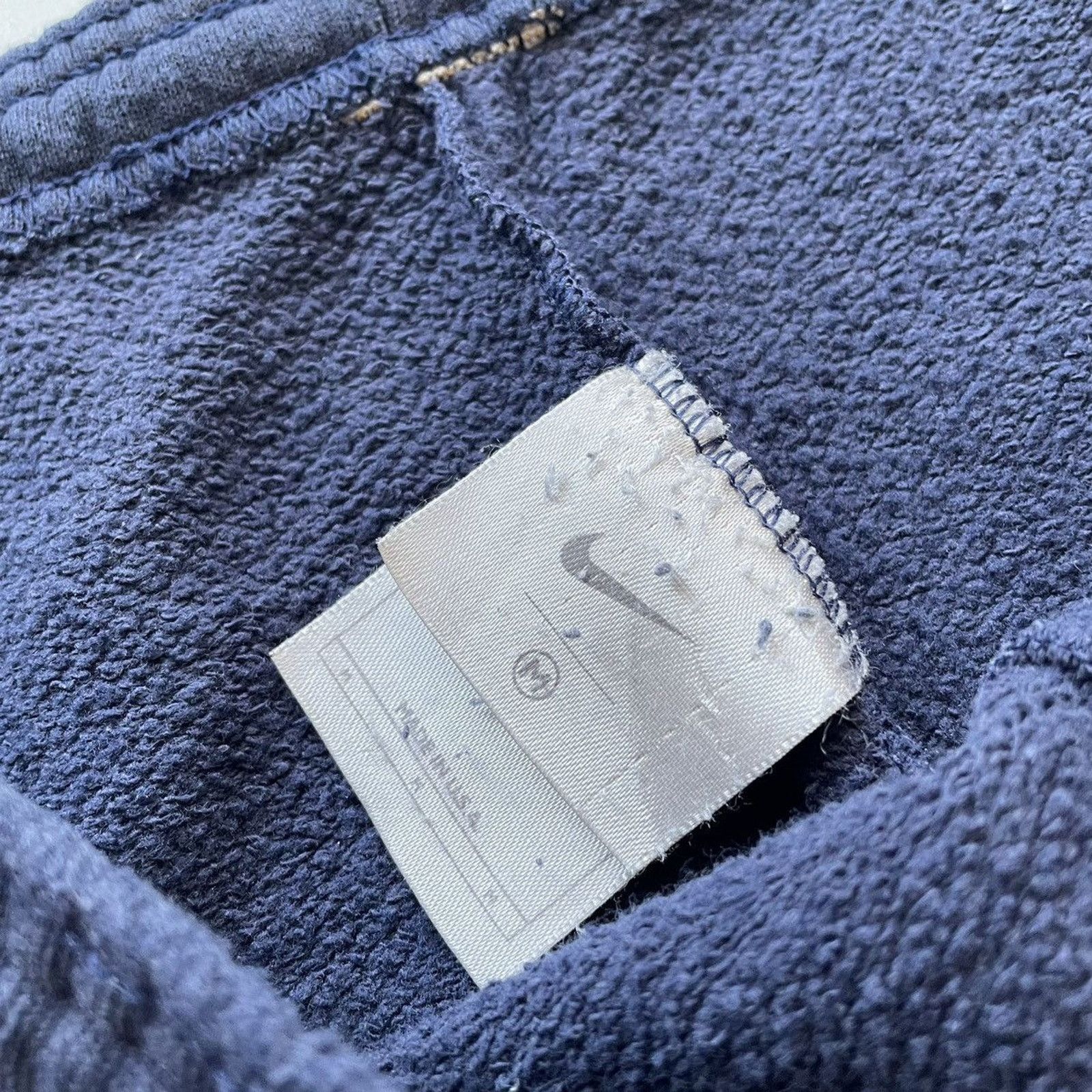 Nike × Vintage Vintage Nike Sportswear Swoosh Sweatpants Medium Navy Rare Size US 31 - 6 Thumbnail