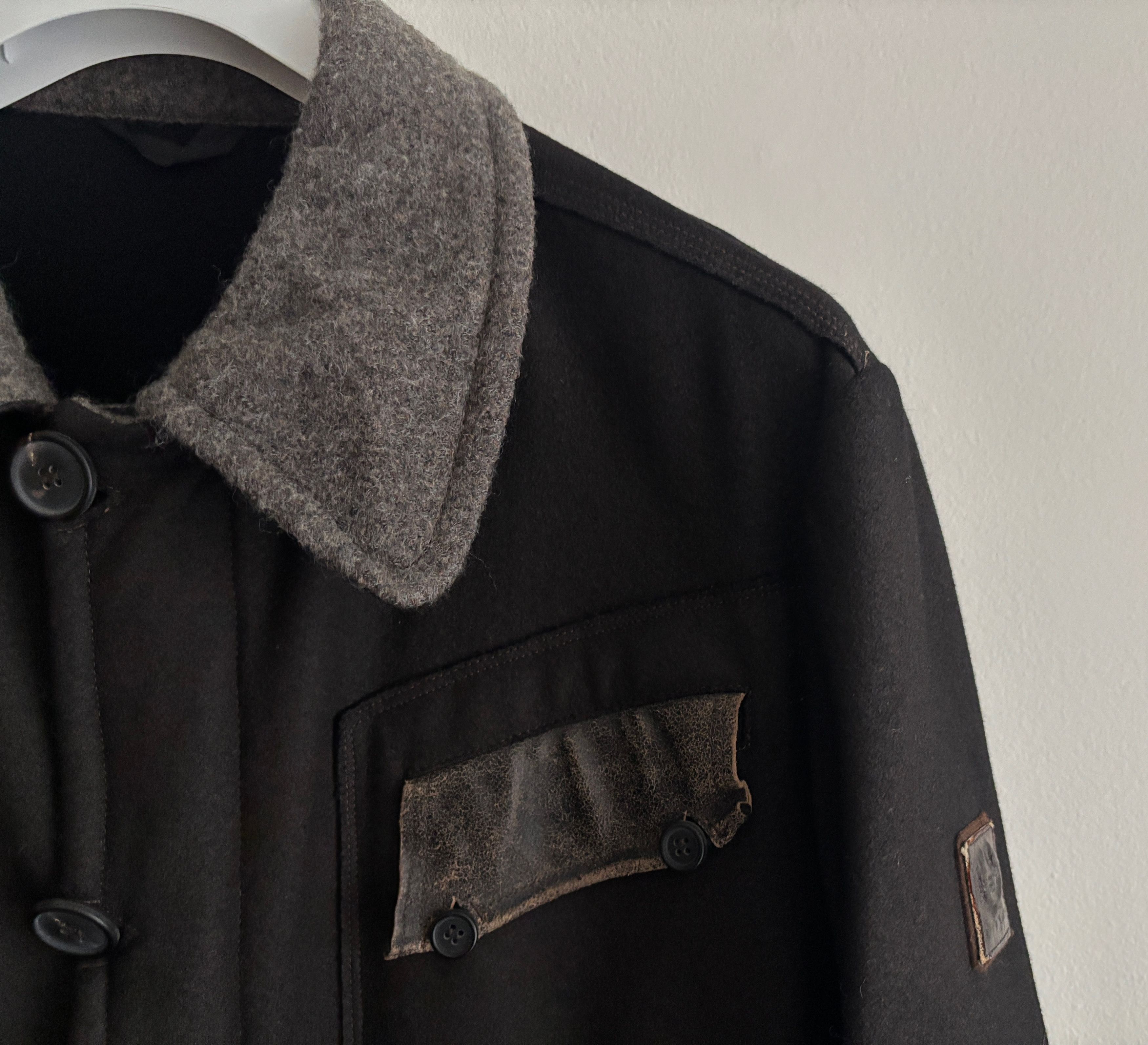 Belstaff Rare Belstaff Black Patterson Leather Jacket. Large (slim) Size US L / EU 52-54 / 3 - 3 Thumbnail