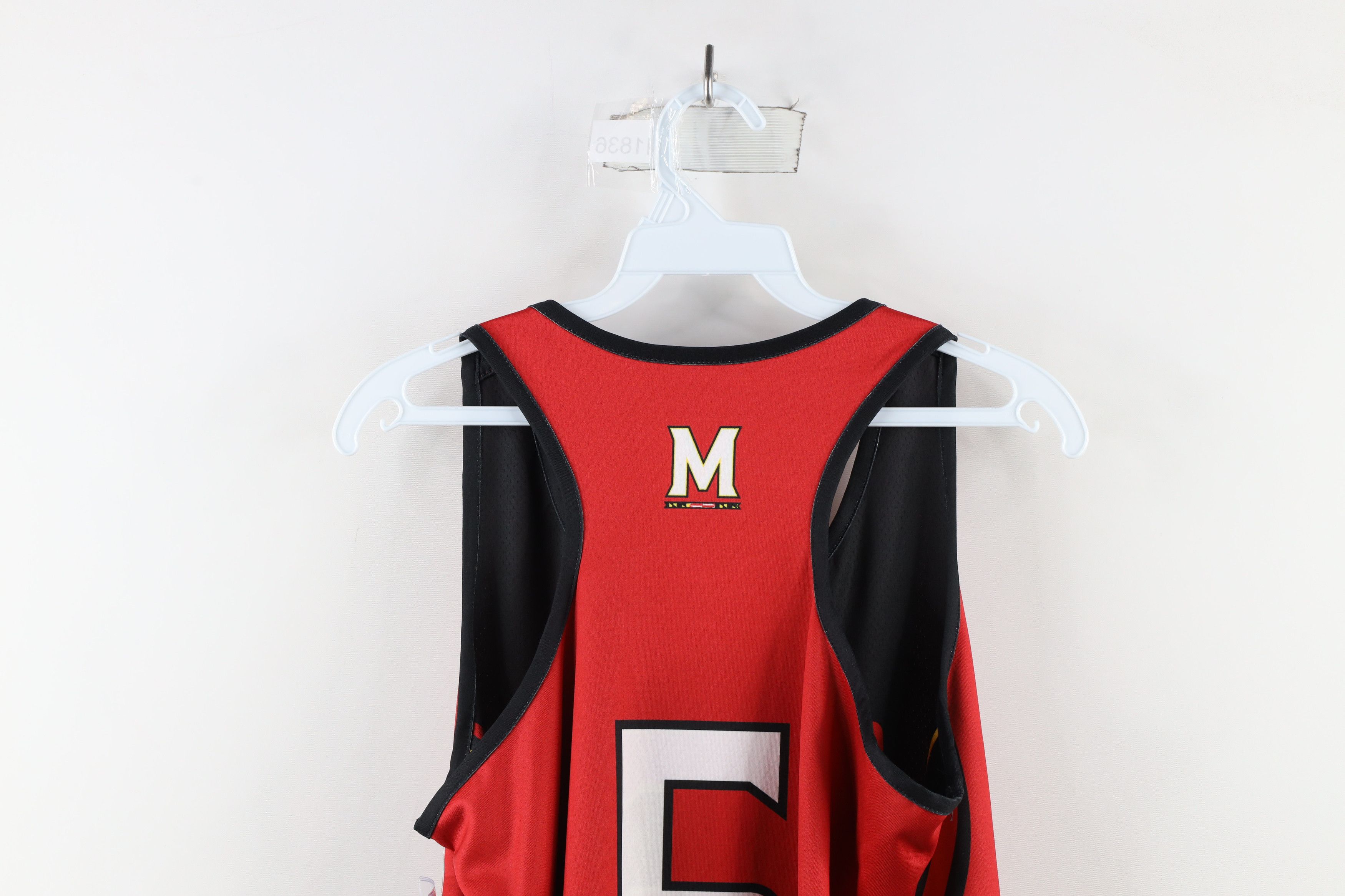 Under Armour × Vintage New Under Armour University Reversible Lacrosse Jersey Size S / US 4 / IT 40 - 10 Thumbnail