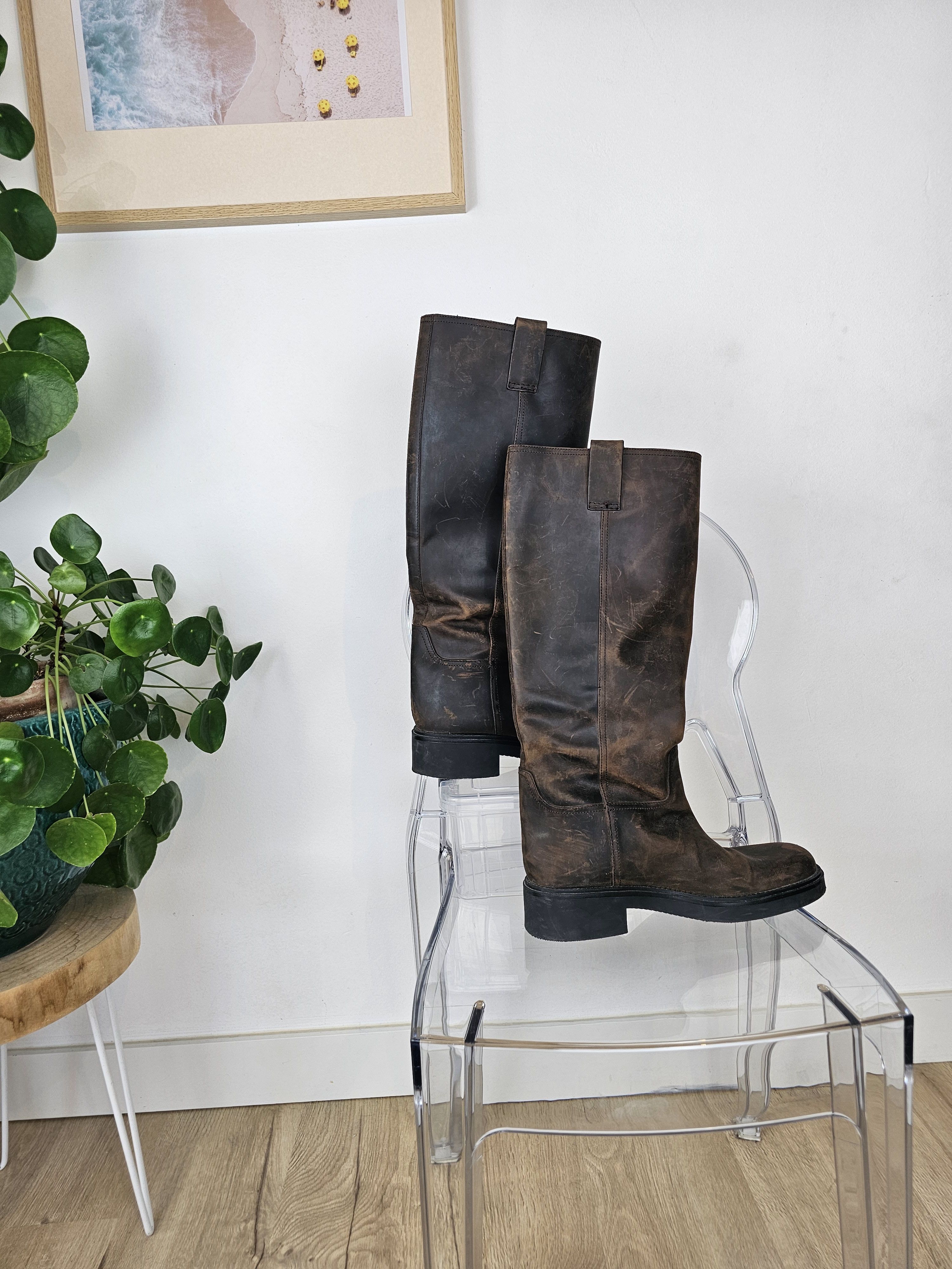 Massimo Dutti Bottes Massimo Dutti marron Size US 11 / IT 41 - 3 Thumbnail