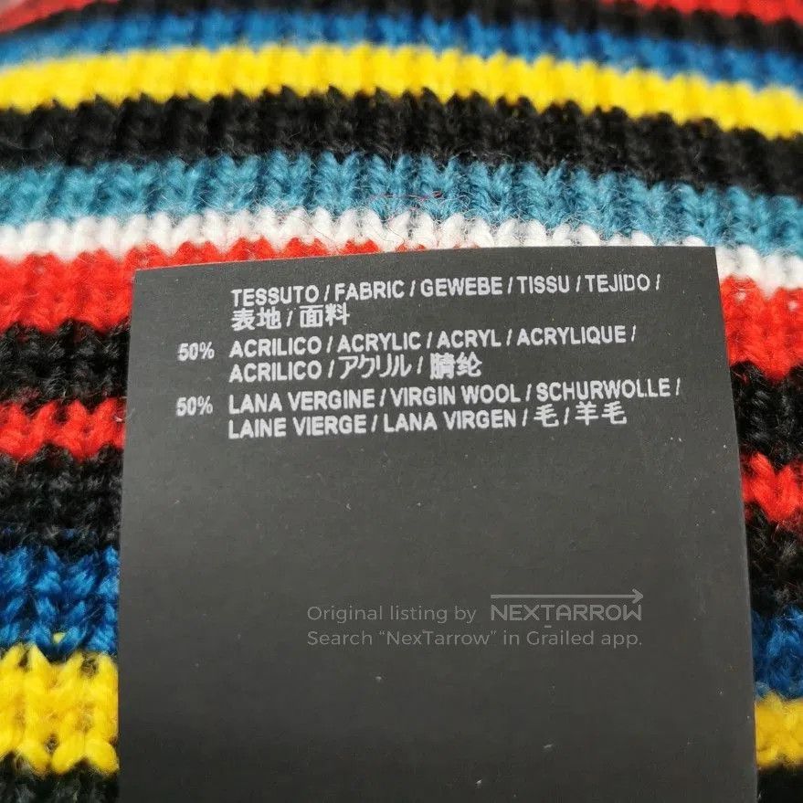 Balenciaga Balenciaga Striped Logo Crewneck Sweater XS. Size US XS / EU 42 / 0 - 9 Thumbnail