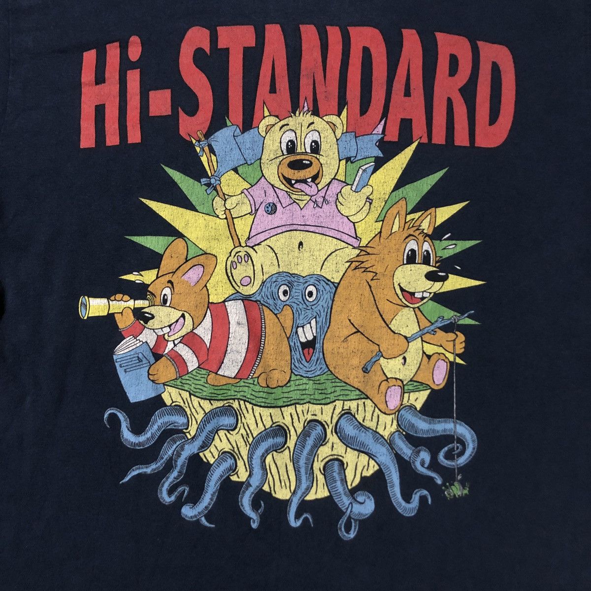 Band Tees × Japanese Brand × Vintage Vintage Japanese Band Hi Standard Tokyo Japan Size US S / EU 44-46 / 1 - 2 Thumbnail