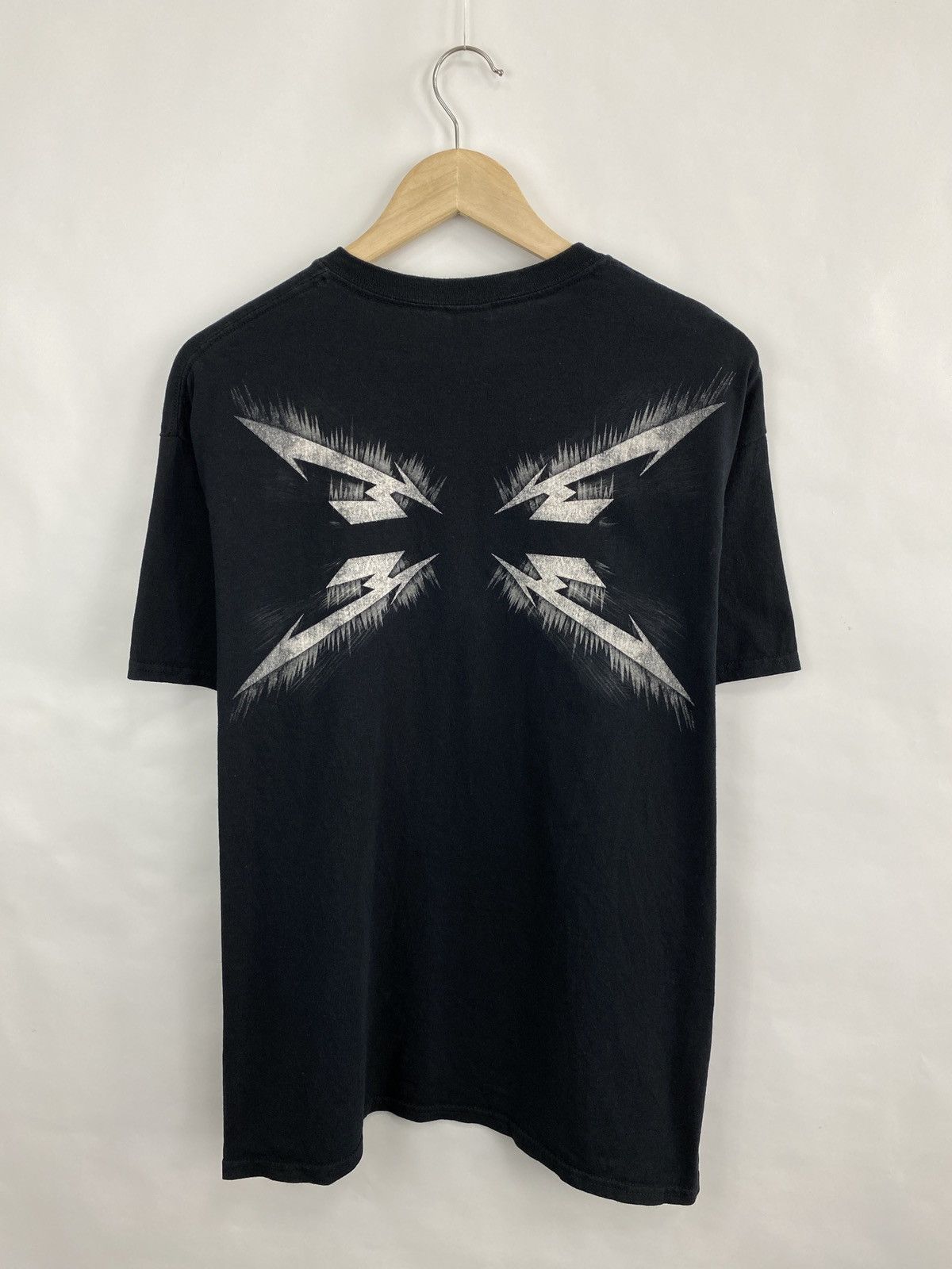 Metallica 🇺🇸 Vintage Y2K Metallica T-Shirt Rare Retro Hype 2013 Size US L / EU 52-54 / 3 - 7 Thumbnail