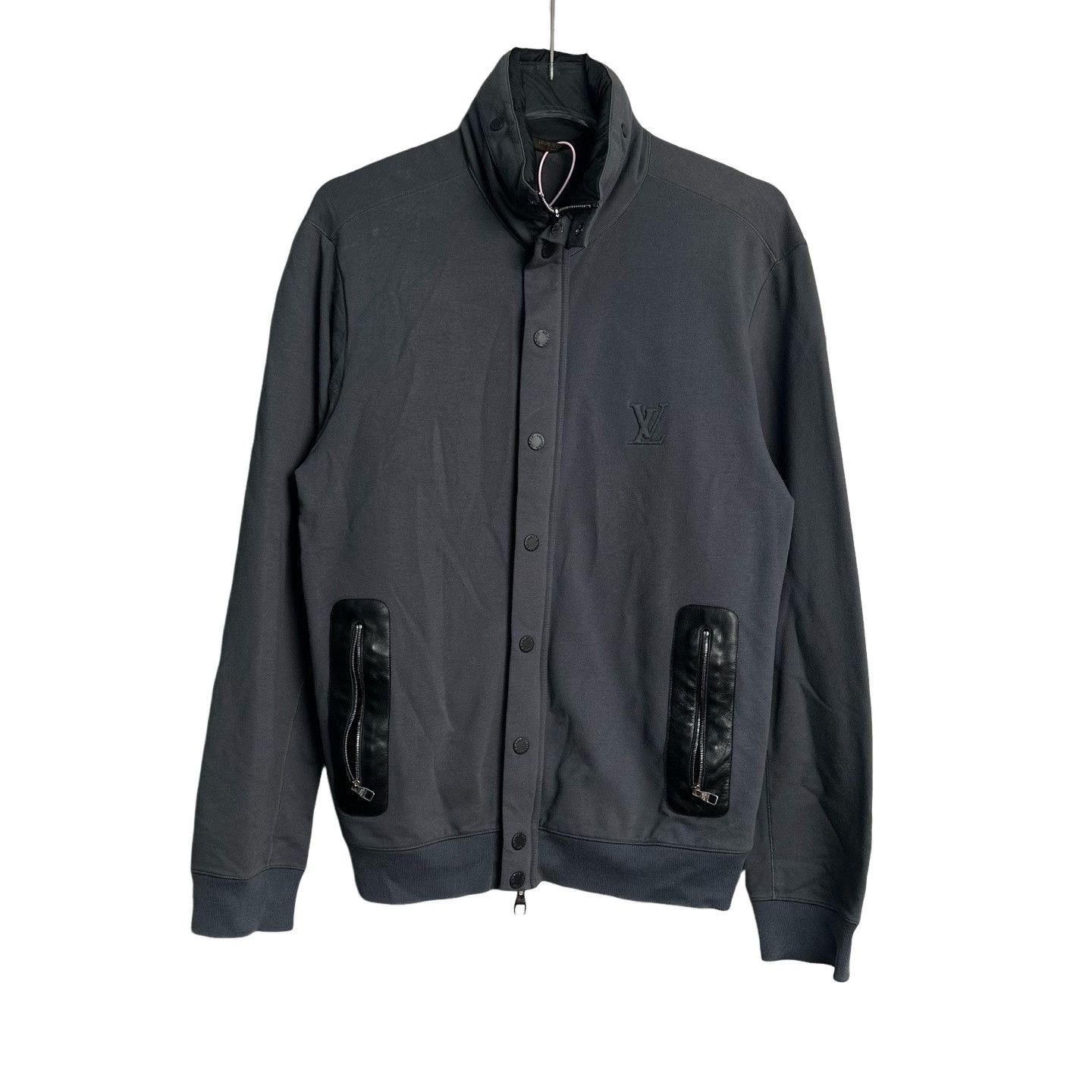Louis Vuitton Louis Vuitton Lambskin Trim Mixed Jacket M Size US M / EU 48-50 / 2 - 1 Thumbnail