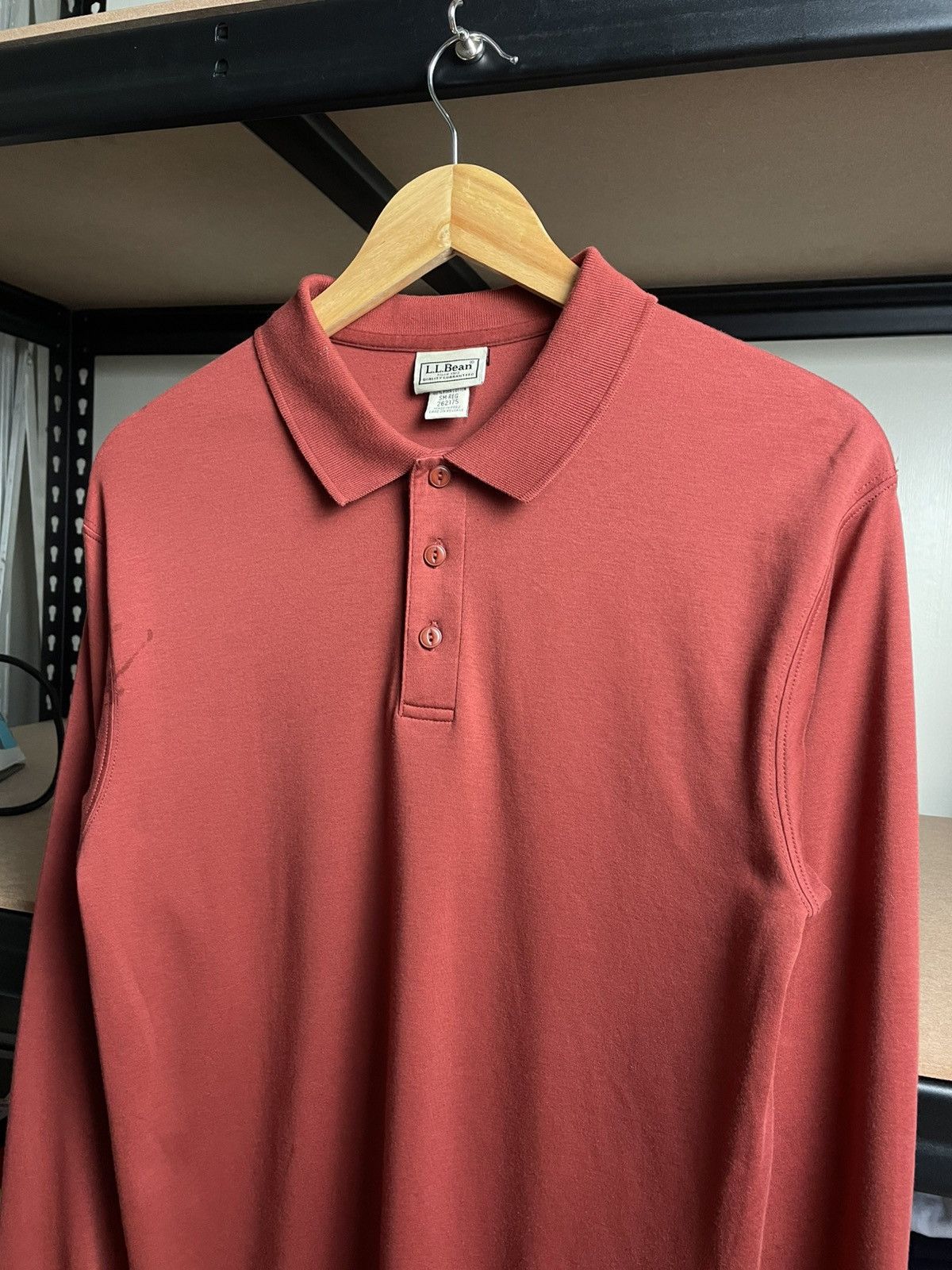 L.L. Bean L.L.Bean Men's Comfort Stretch Performance Long-Sleeve Polo Size US M / EU 48-50 / 2 - 3 Thumbnail